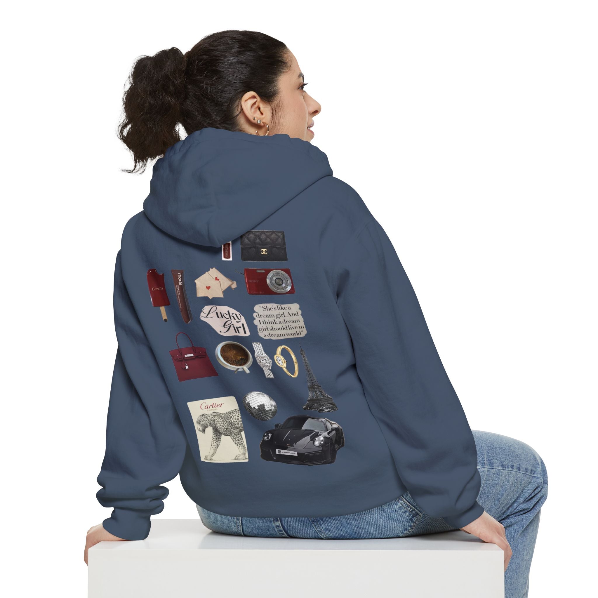 SAEVO Rouge Muse Hoodie