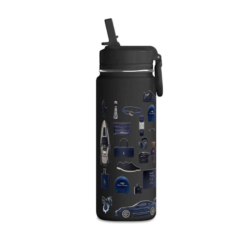 SAEVO Riviera Blue Mini Water Bottle – 0.6L