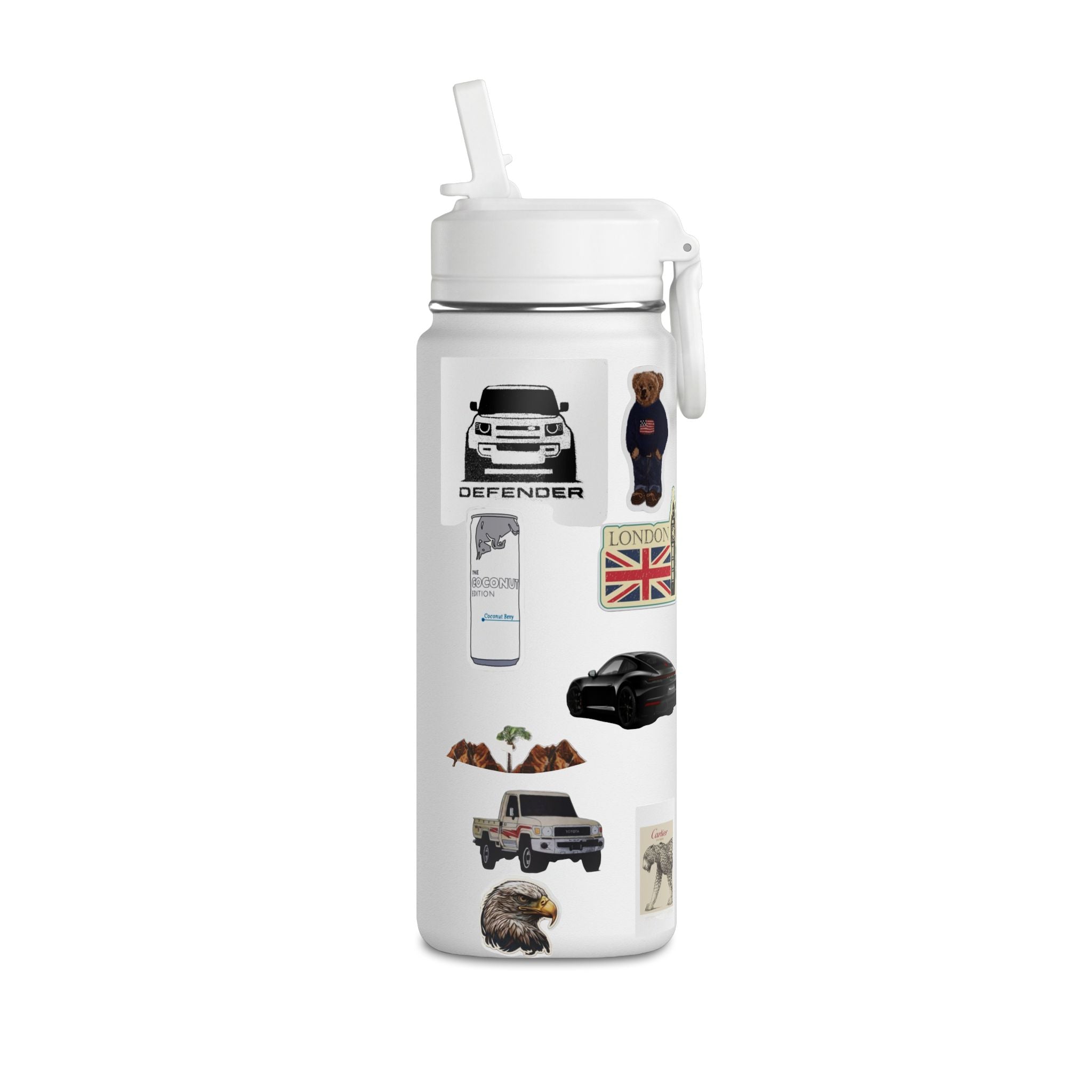 SAEVO Urban Explorer Mini Water Bottle – 0.6L