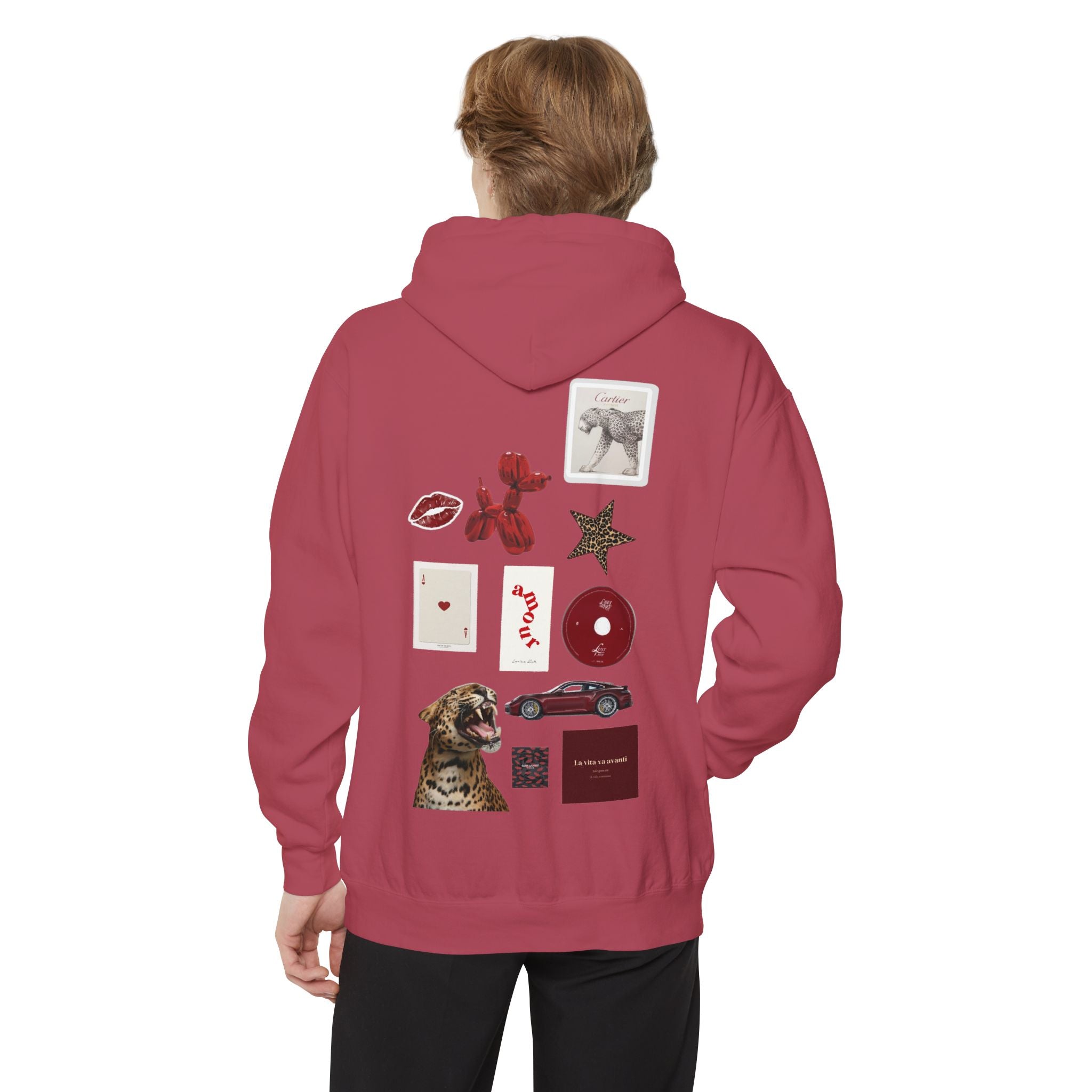 SAEVO Crimson Instinct Hoodie