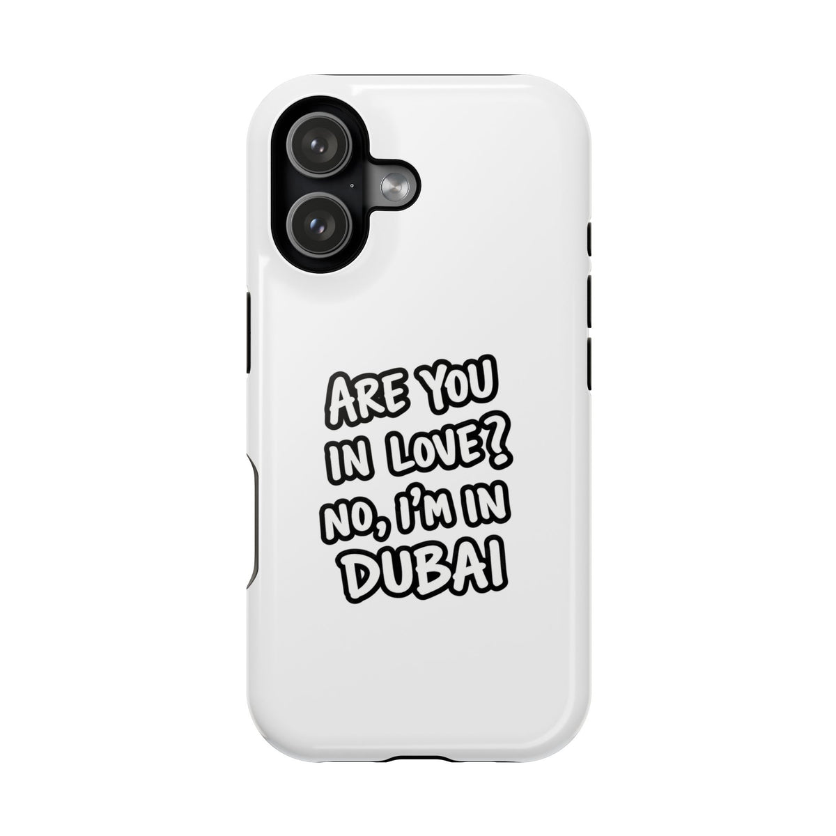 Dubai Love Magnetic Impact-Resistant Case