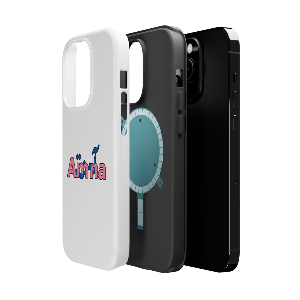 Amna Magnetic Impact-Resistant iPhone Case