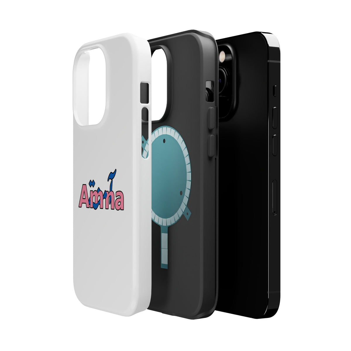 Amna Magnetic Impact-Resistant iPhone Case