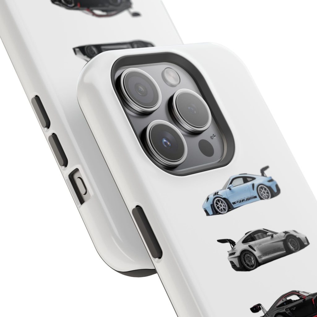Porsche Dreams Impact-Resistant iPhone Case