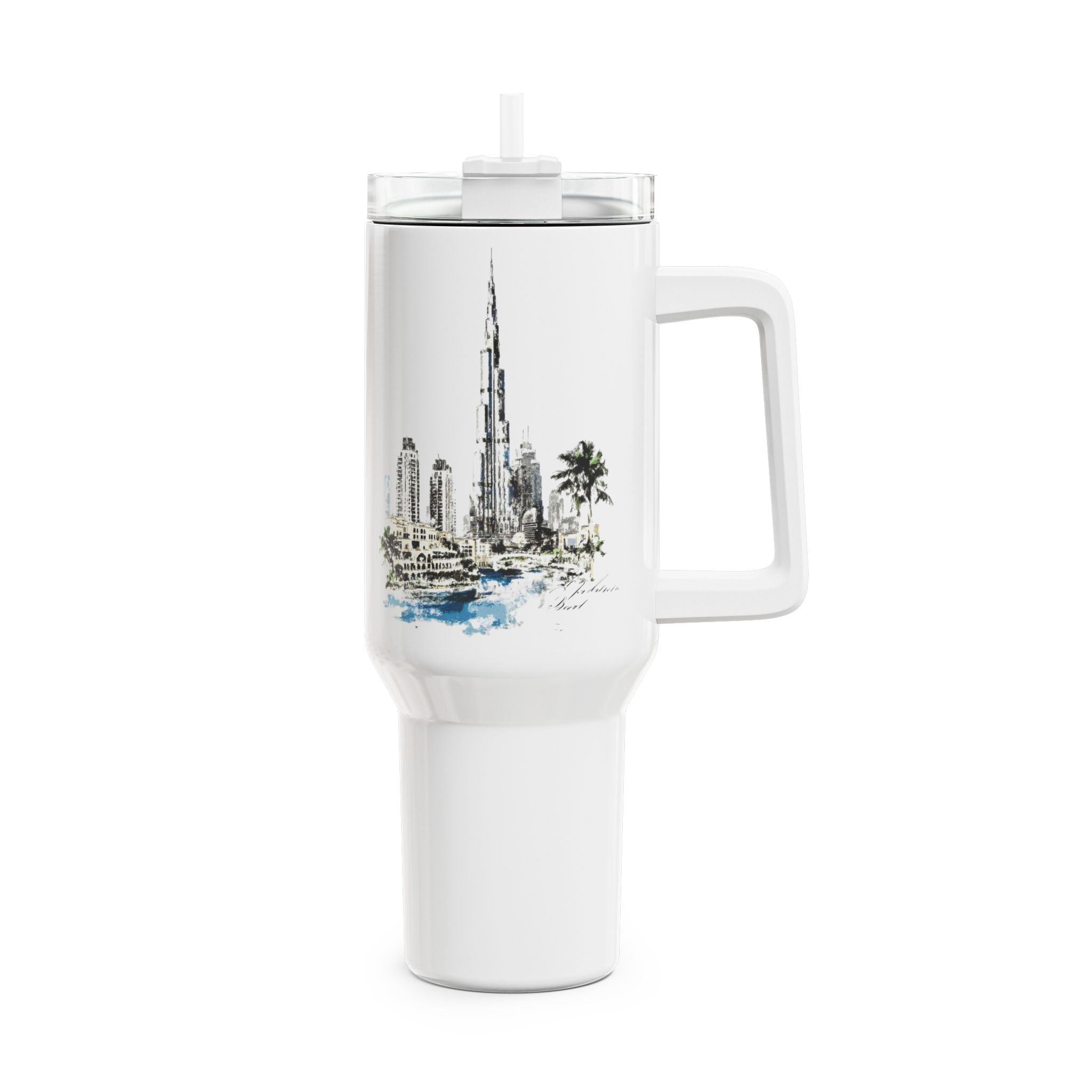 SAEVO Burj Khalifa Tumbler - 1L