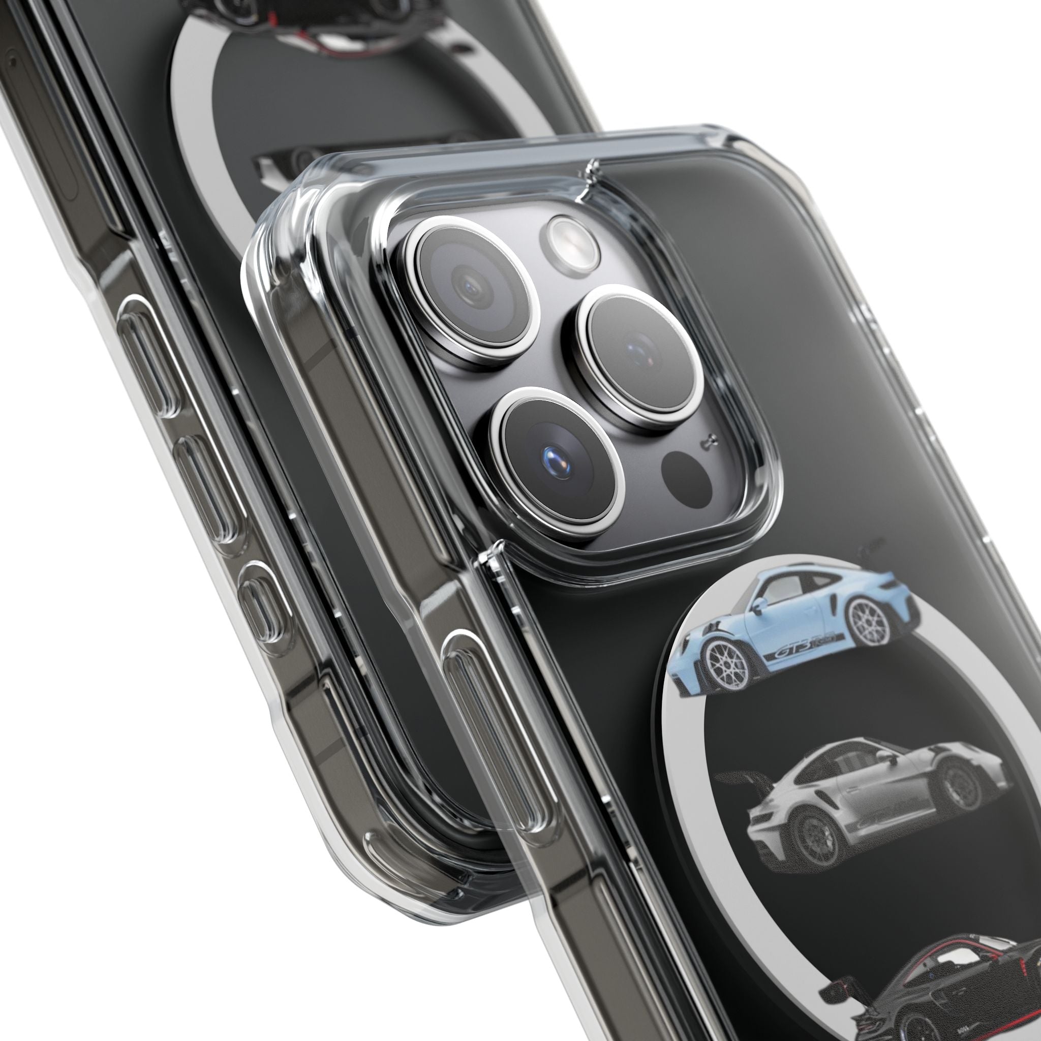 Porsche Dreams Magnetic Clear Case