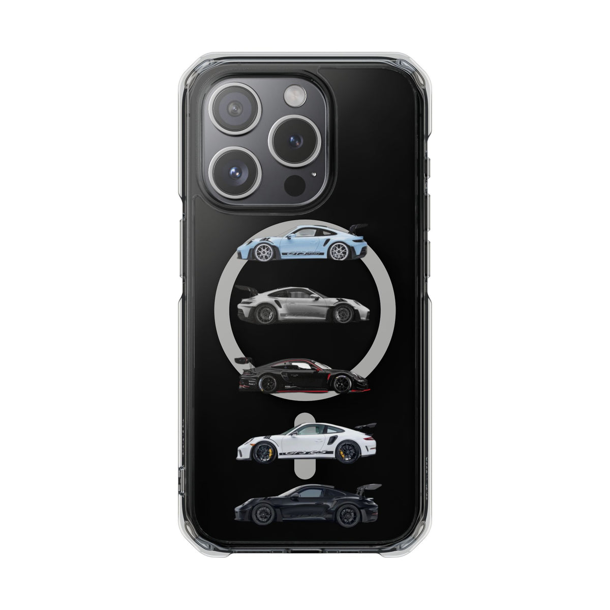Porsche Dreams Magnetic Clear Case