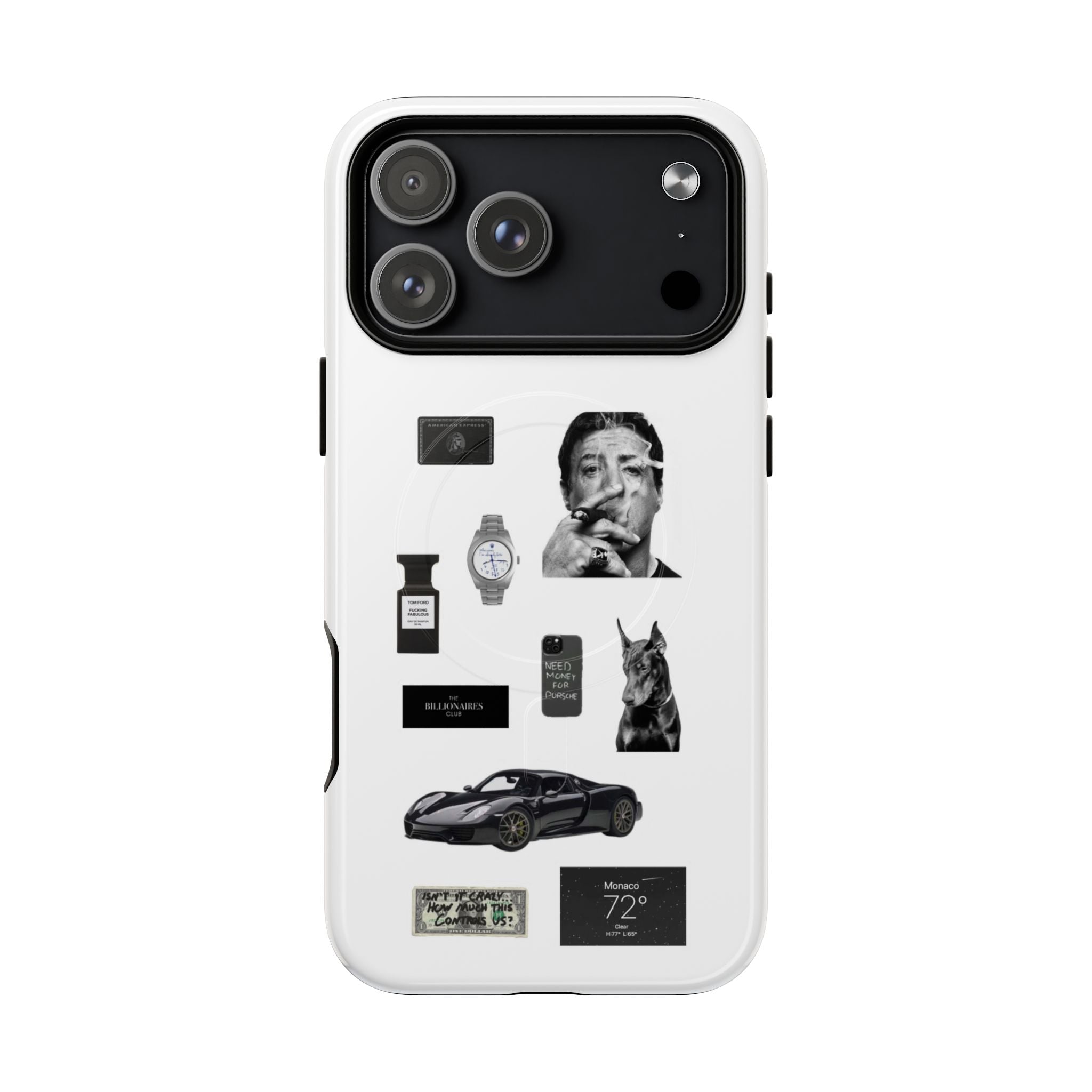 SAEVO Billionaire Magnetic iPhone Case