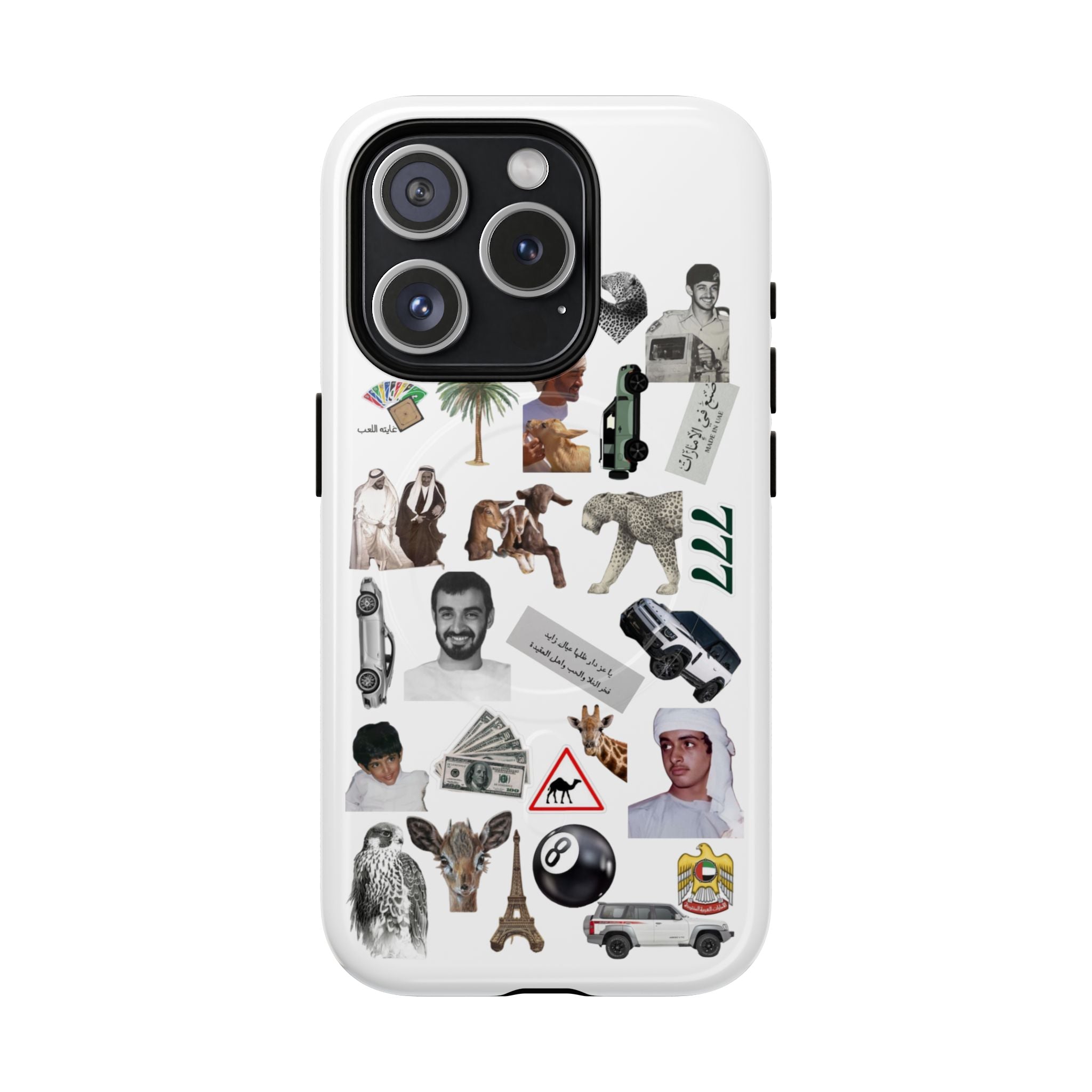SAEVO UAE Lifestyle Magnetic iPhone Case