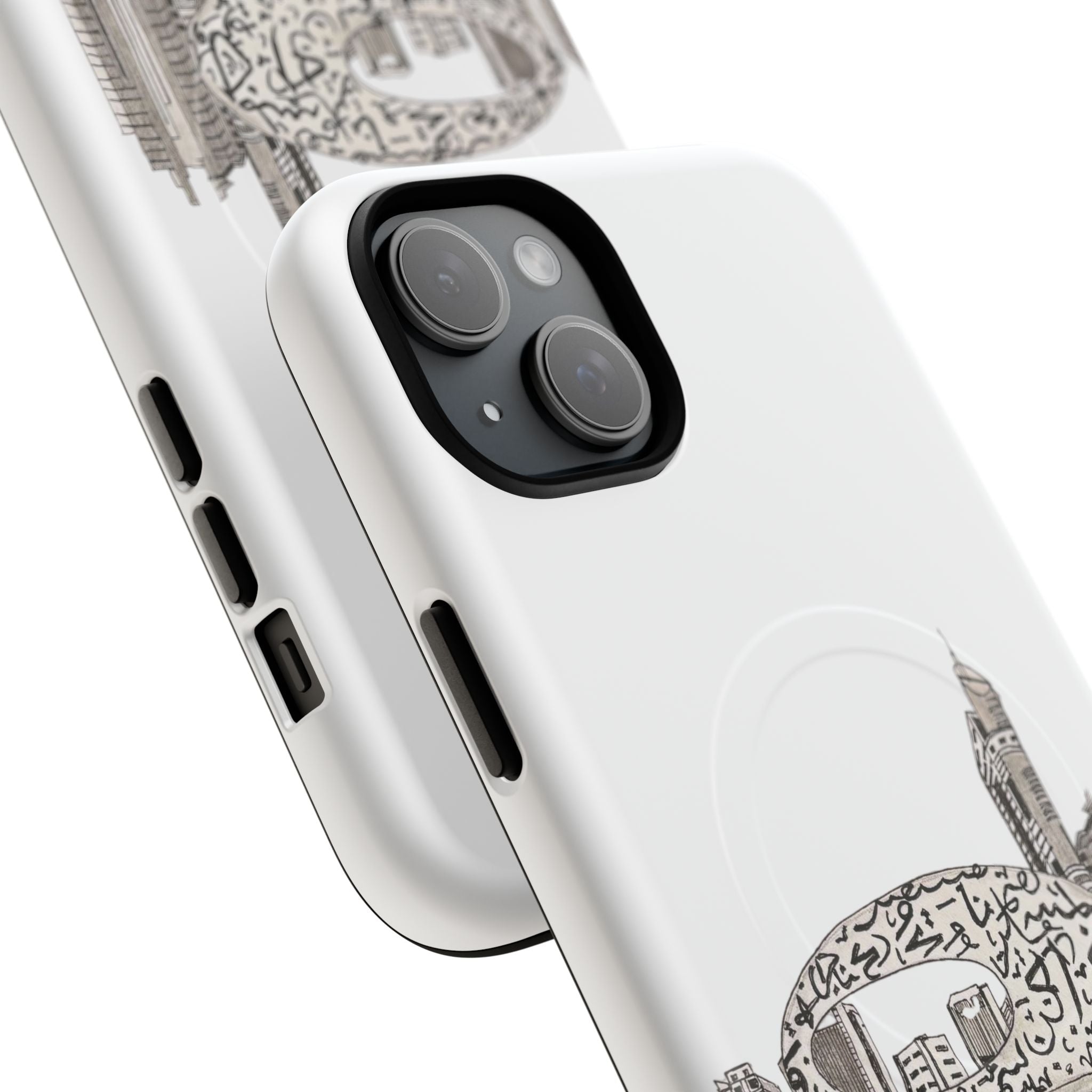 SAEVO Museum of the Future Magnetic iPhone Case