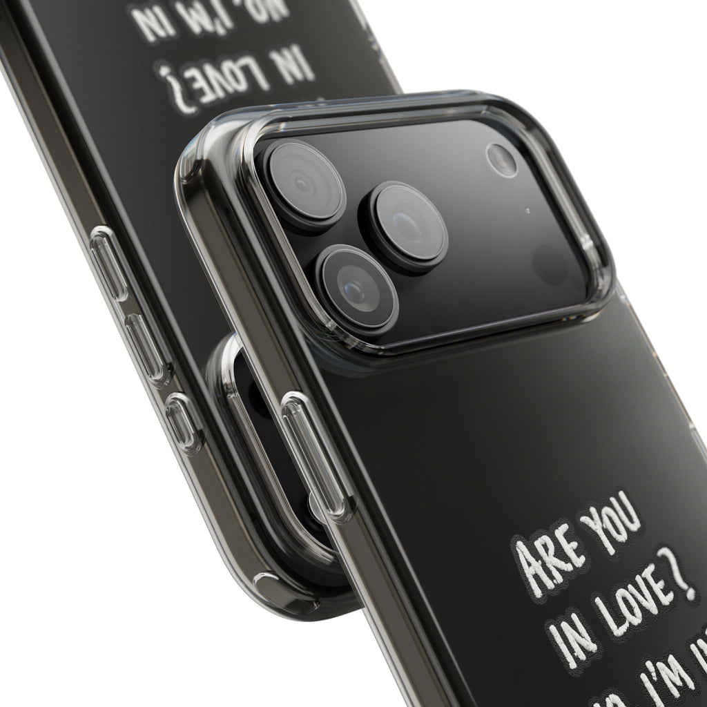 Abu Dhabi Love Clear Case