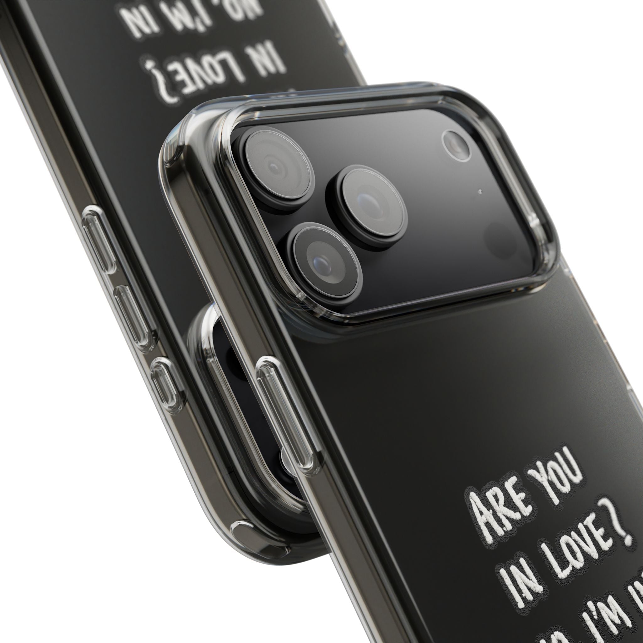 Abu Dhabi Love Clear Case