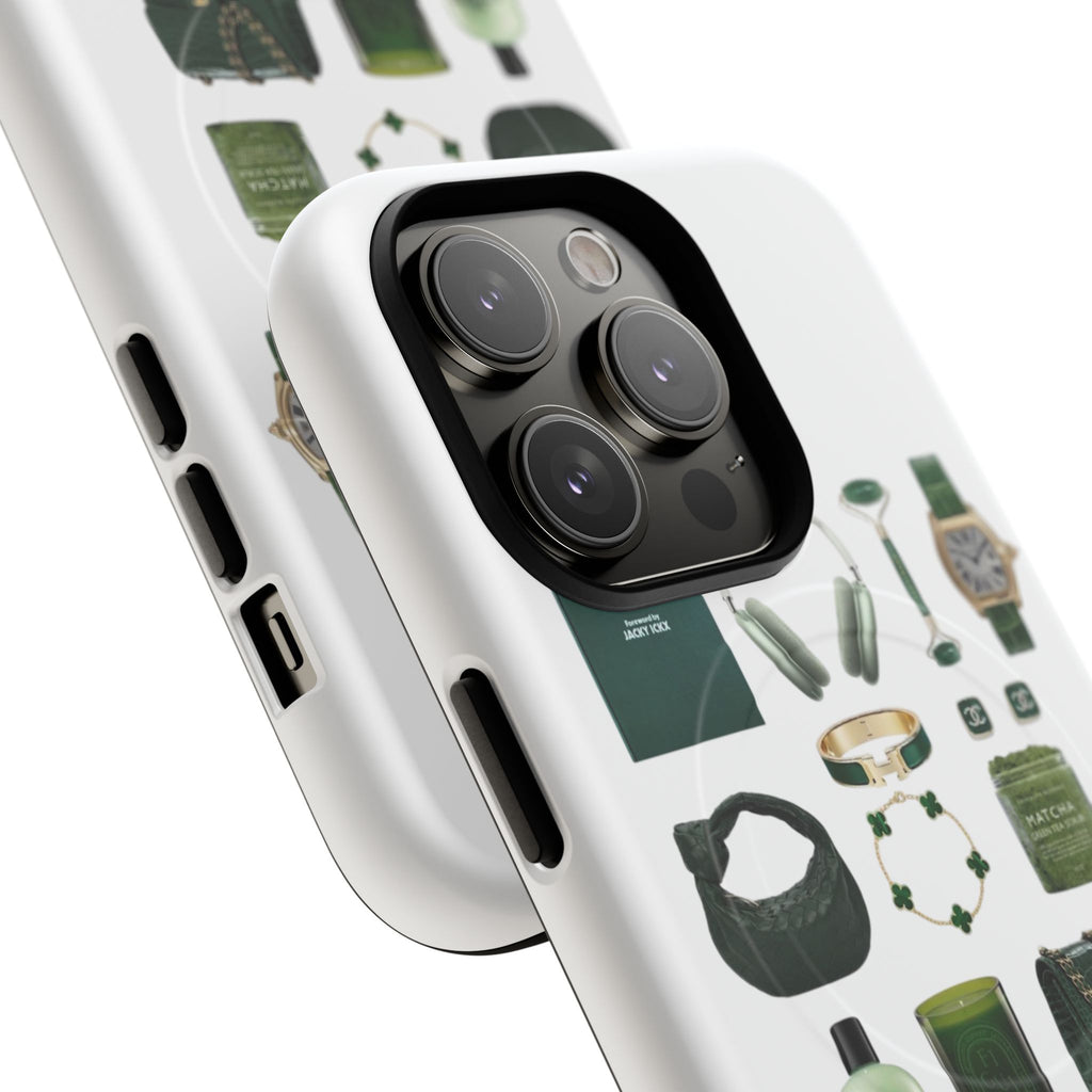 SAEVO Emerald Edit Magnetic iPhone Case