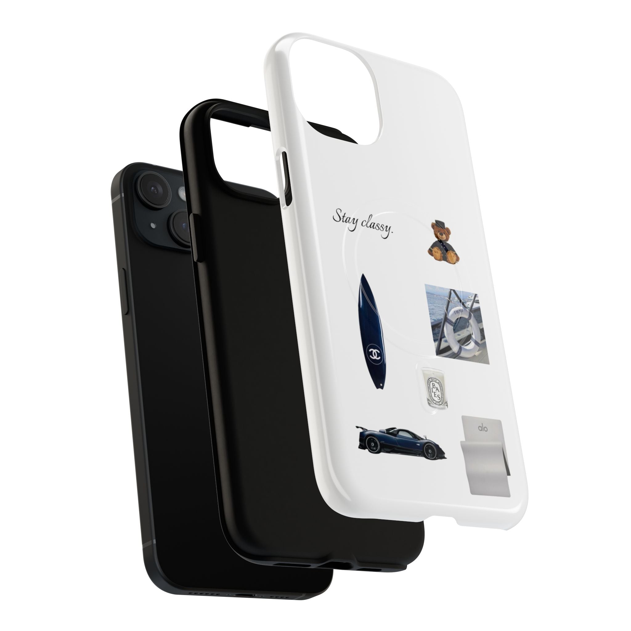 SAEVO Stay Classy Magnetic iPhone Case
