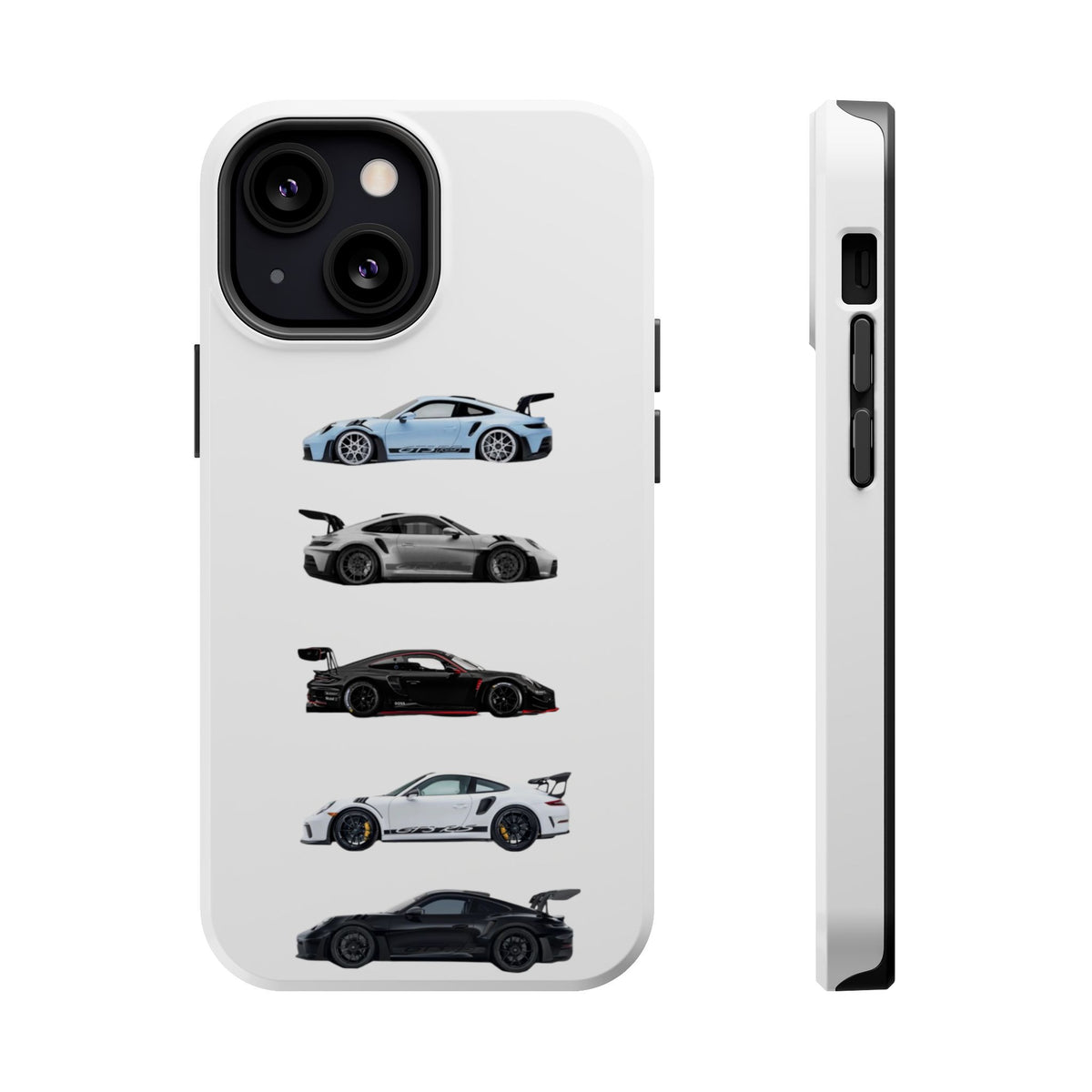 Porsche Dreams Impact-Resistant iPhone Case