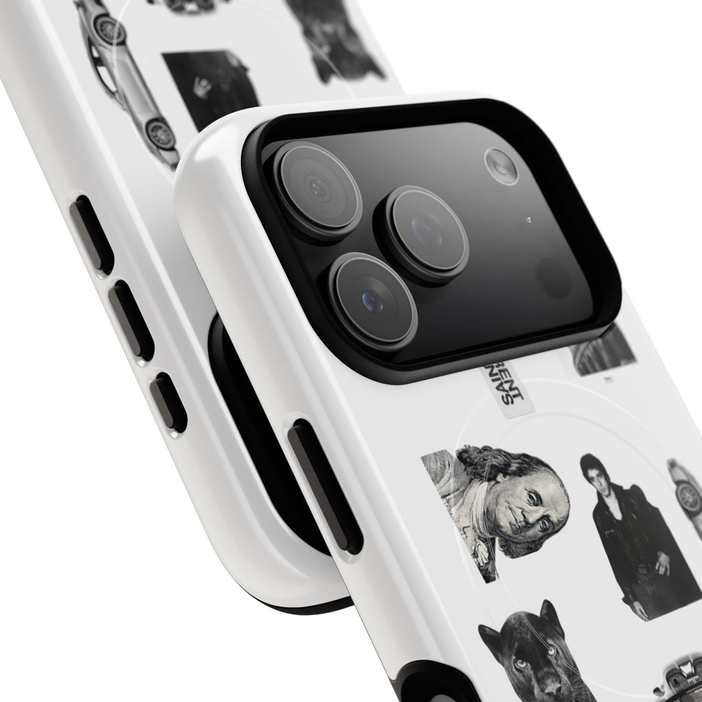 SAEVO Noir Legacy Magnetic iPhone Case