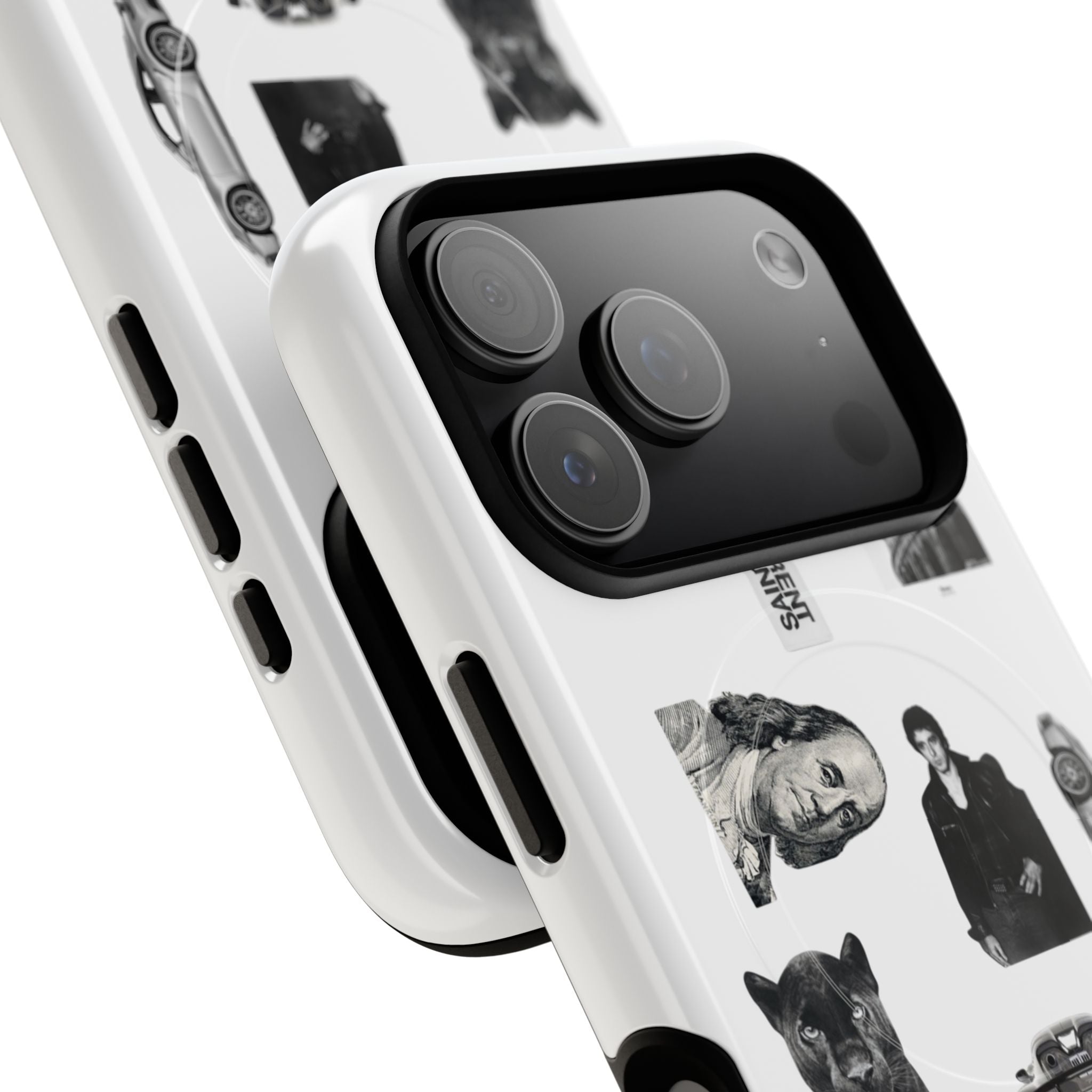 SAEVO Noir Legacy Magnetic iPhone Case