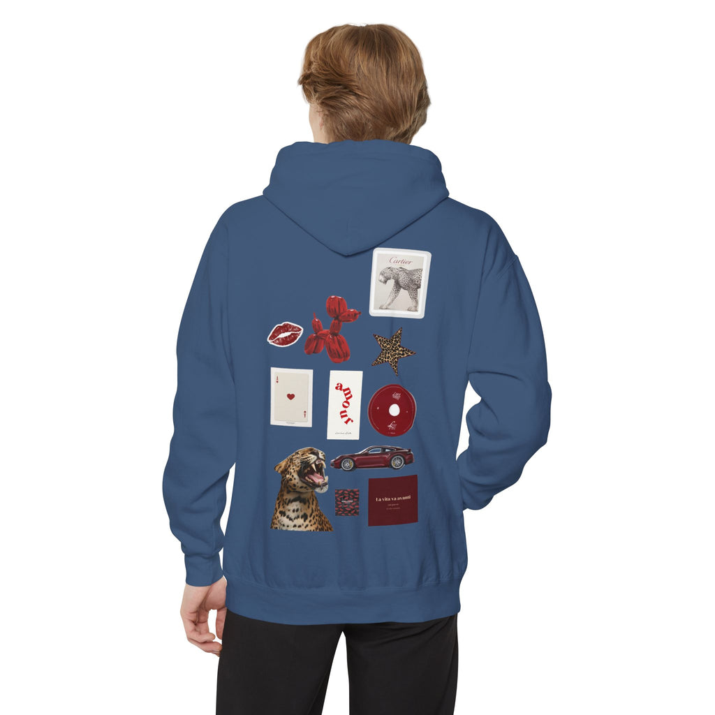 SAEVO Crimson Instinct Hoodie
