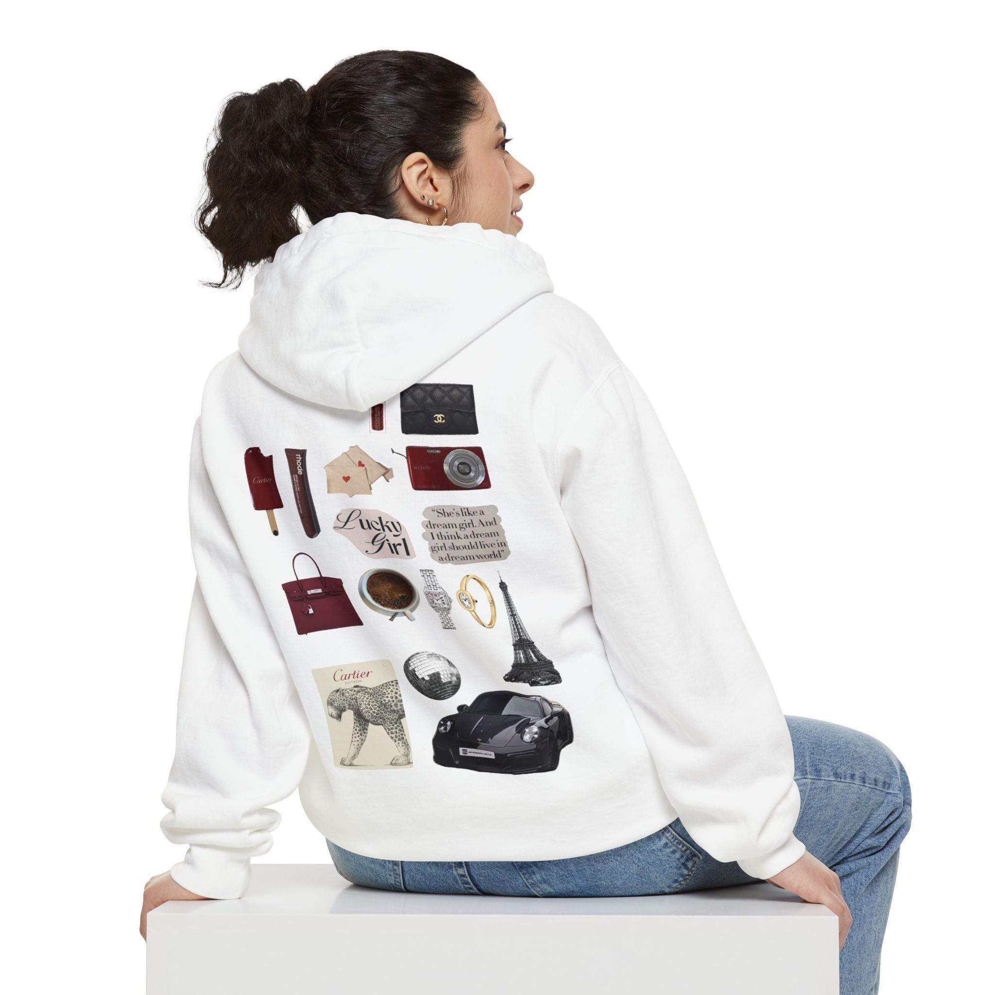 SAEVO Rouge Muse Hoodie