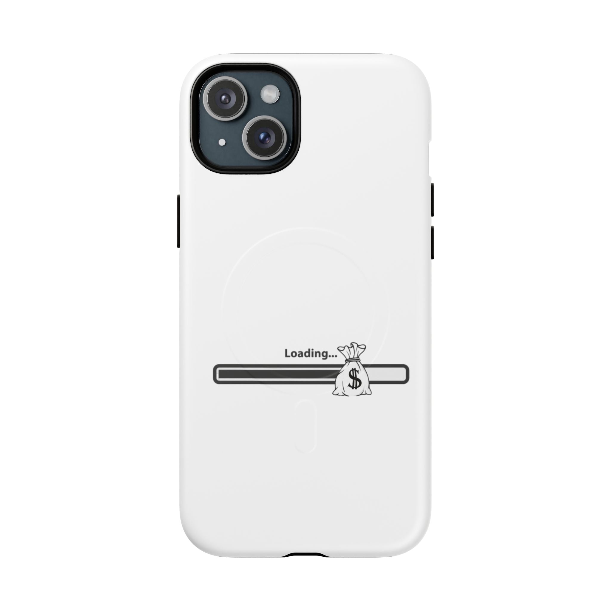 SAEVO Loading Wealth Magnetic iPhone Case