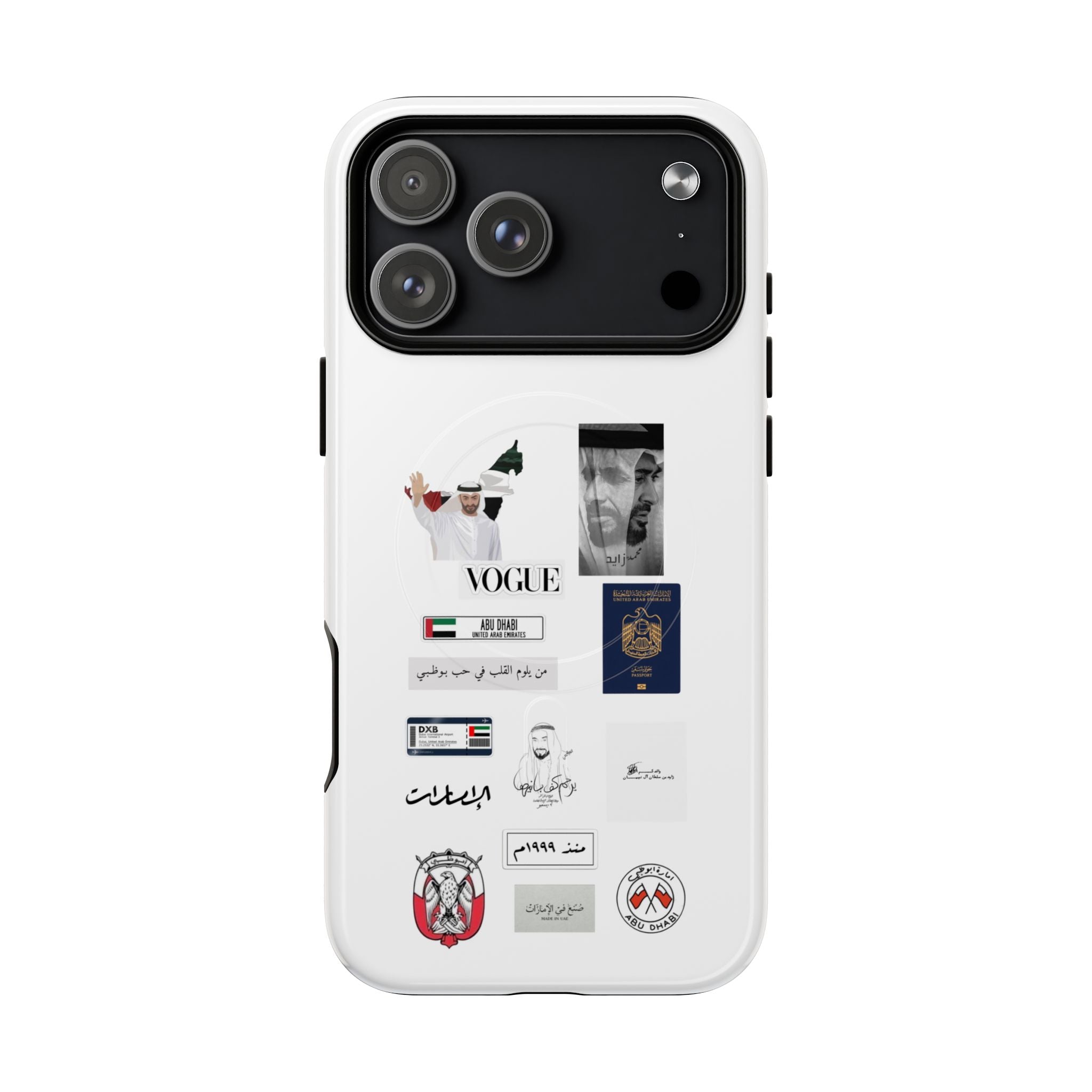 SAEVO Abu Dhabi Magnetic iPhone Case