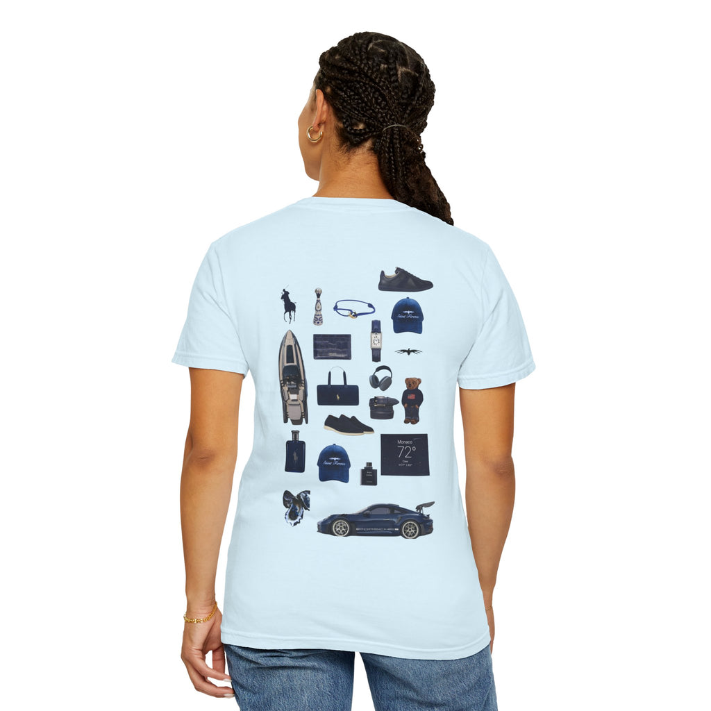 SAEVO Riviera Blue Top