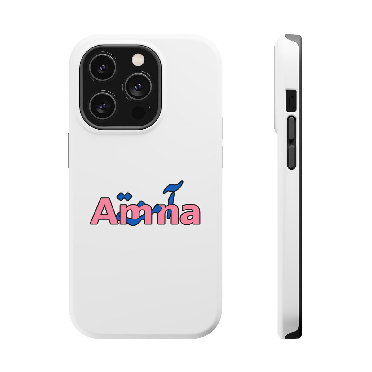 Amna Magnetic Impact-Resistant iPhone Case