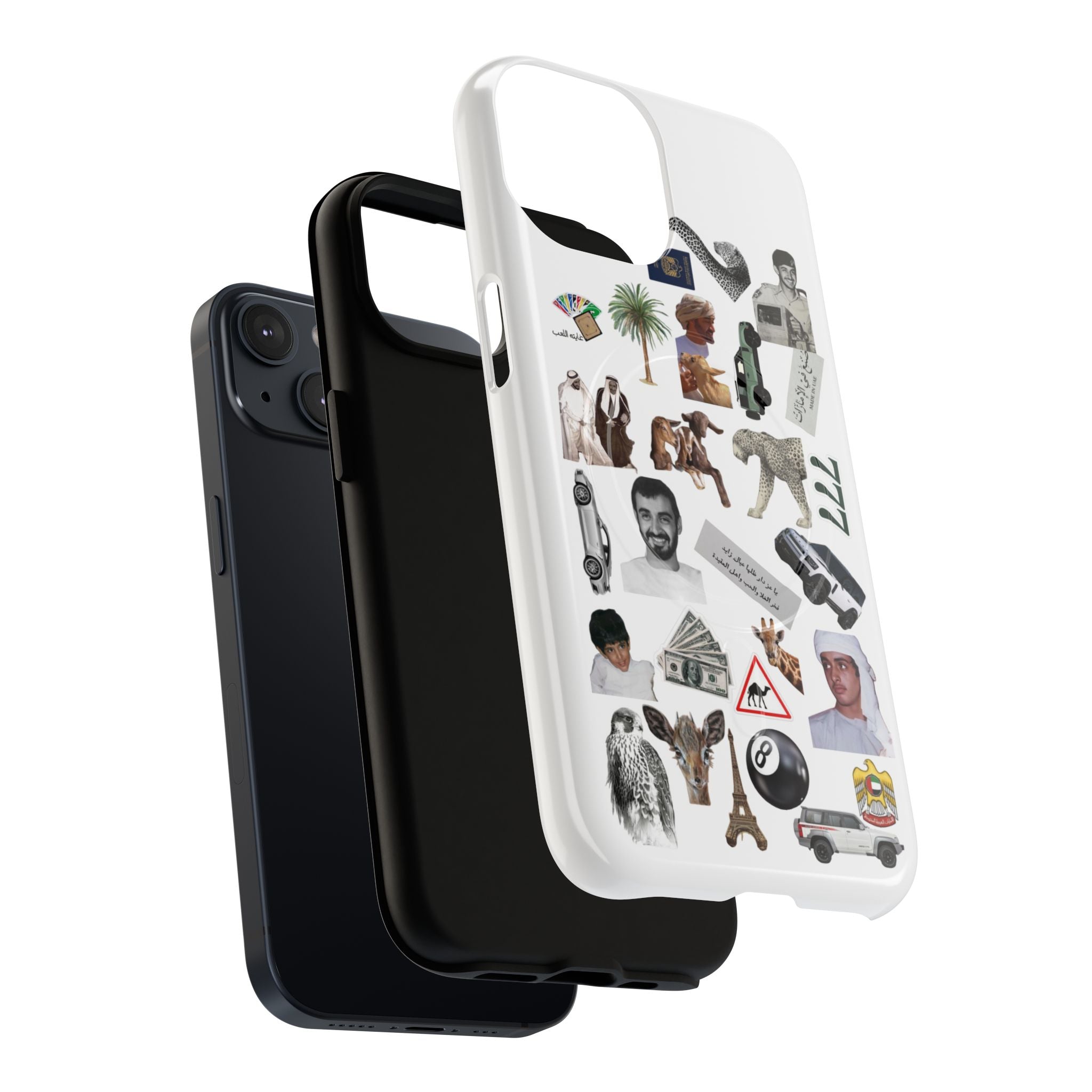 SAEVO UAE Lifestyle Magnetic iPhone Case