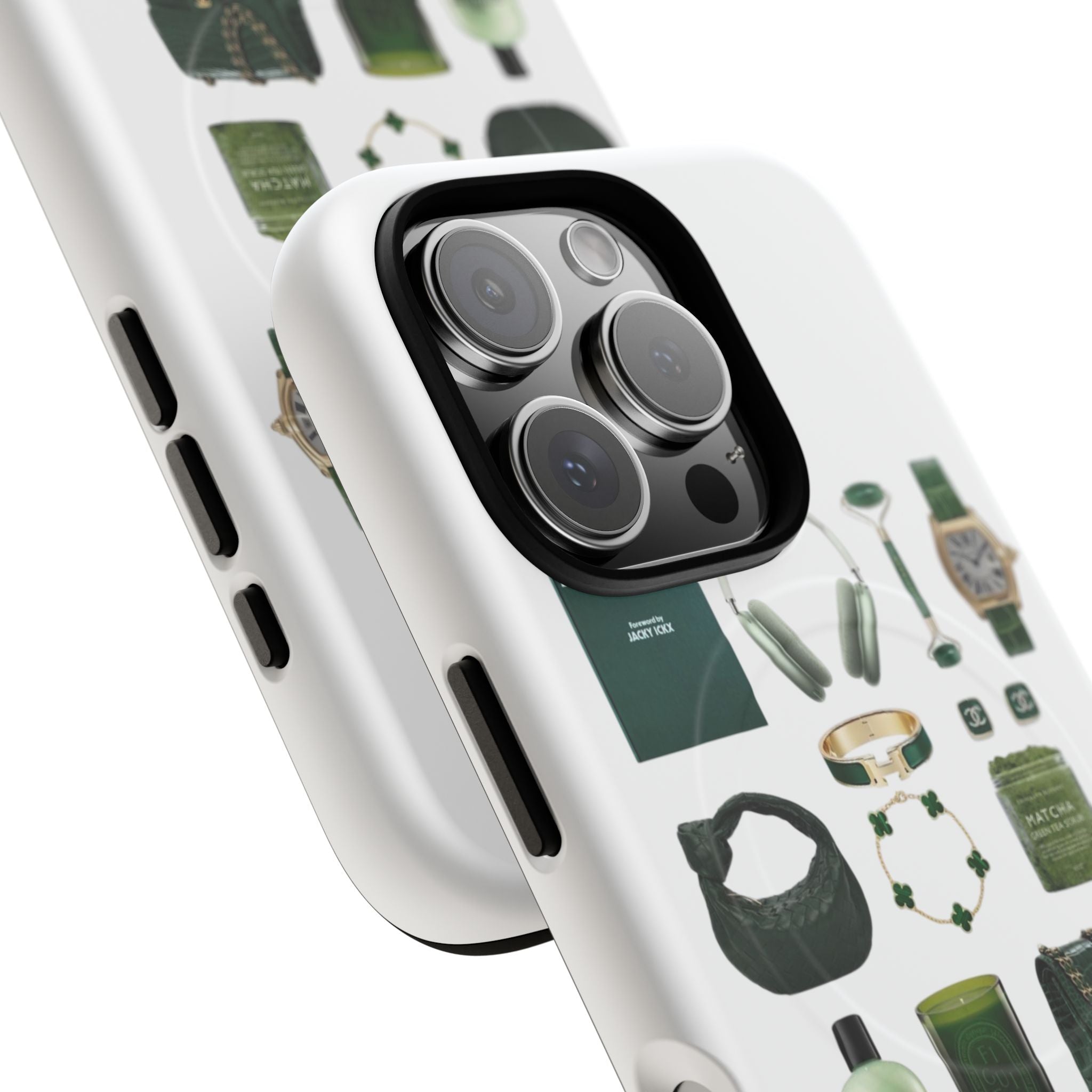 SAEVO Emerald Edit Magnetic iPhone Case