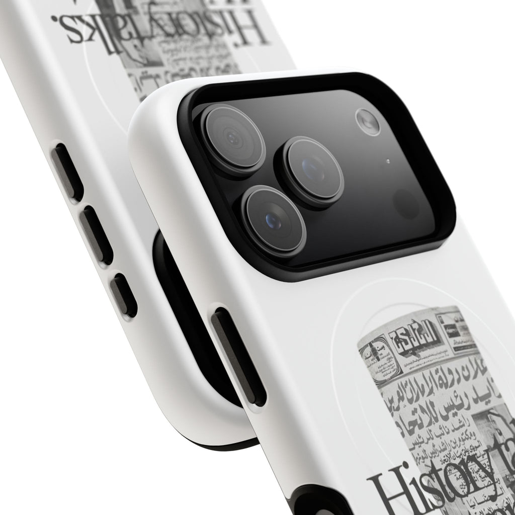 SAEVO UAE History Magnetic iPhone Case