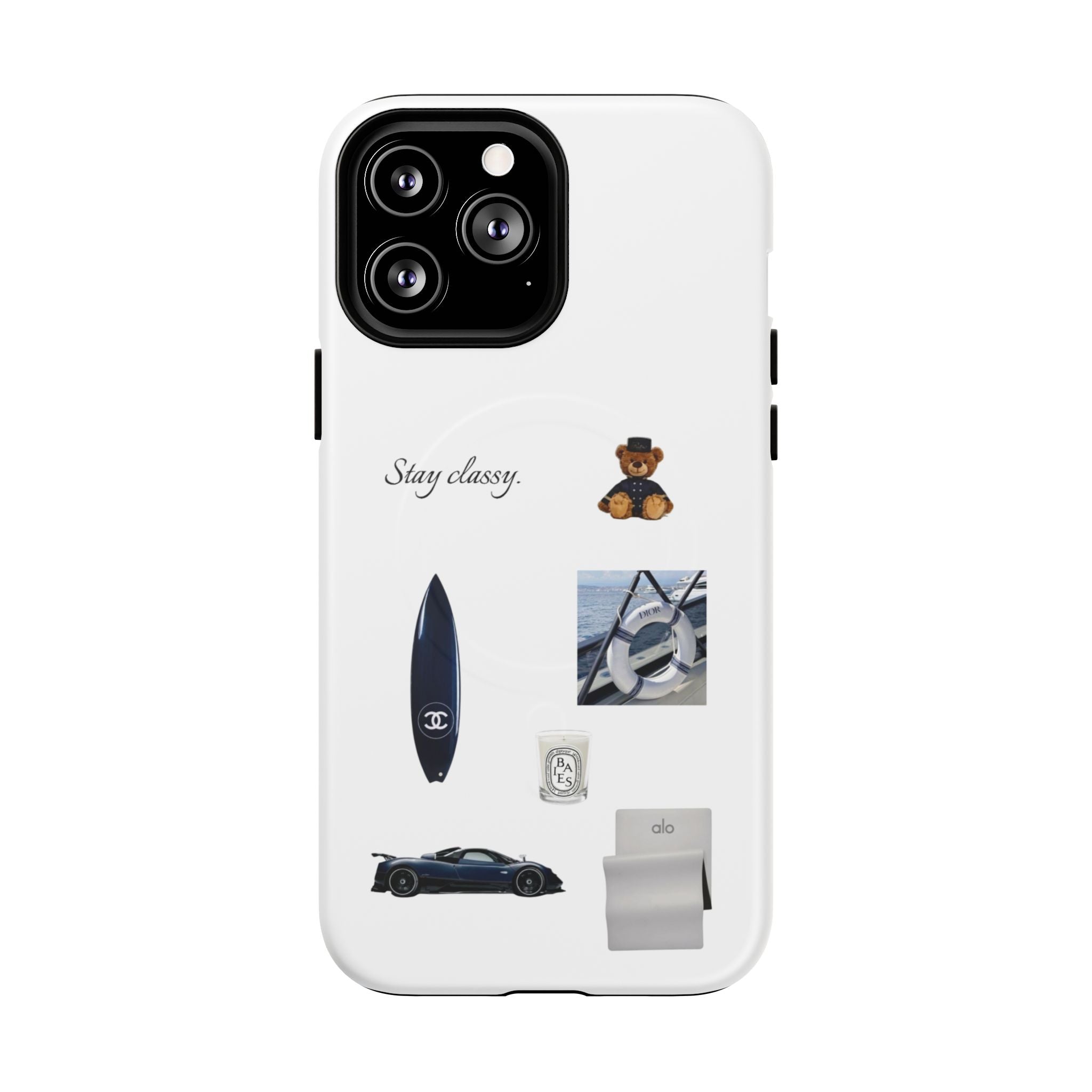 SAEVO Stay Classy Magnetic iPhone Case