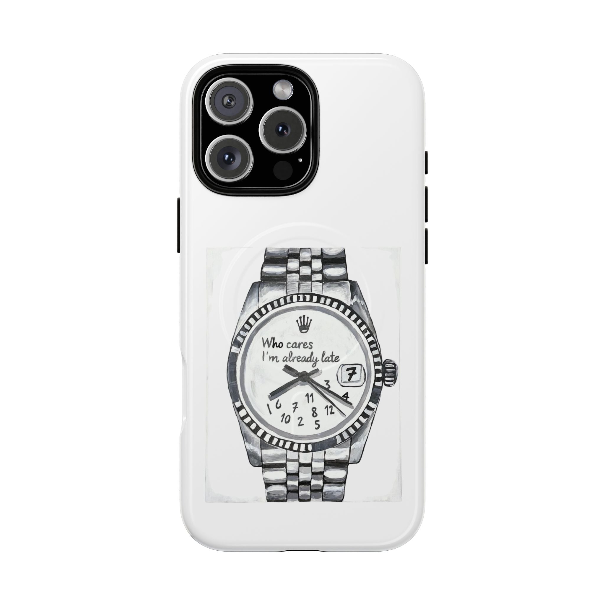 SAEVO Running Late Magnetic iPhone Case
