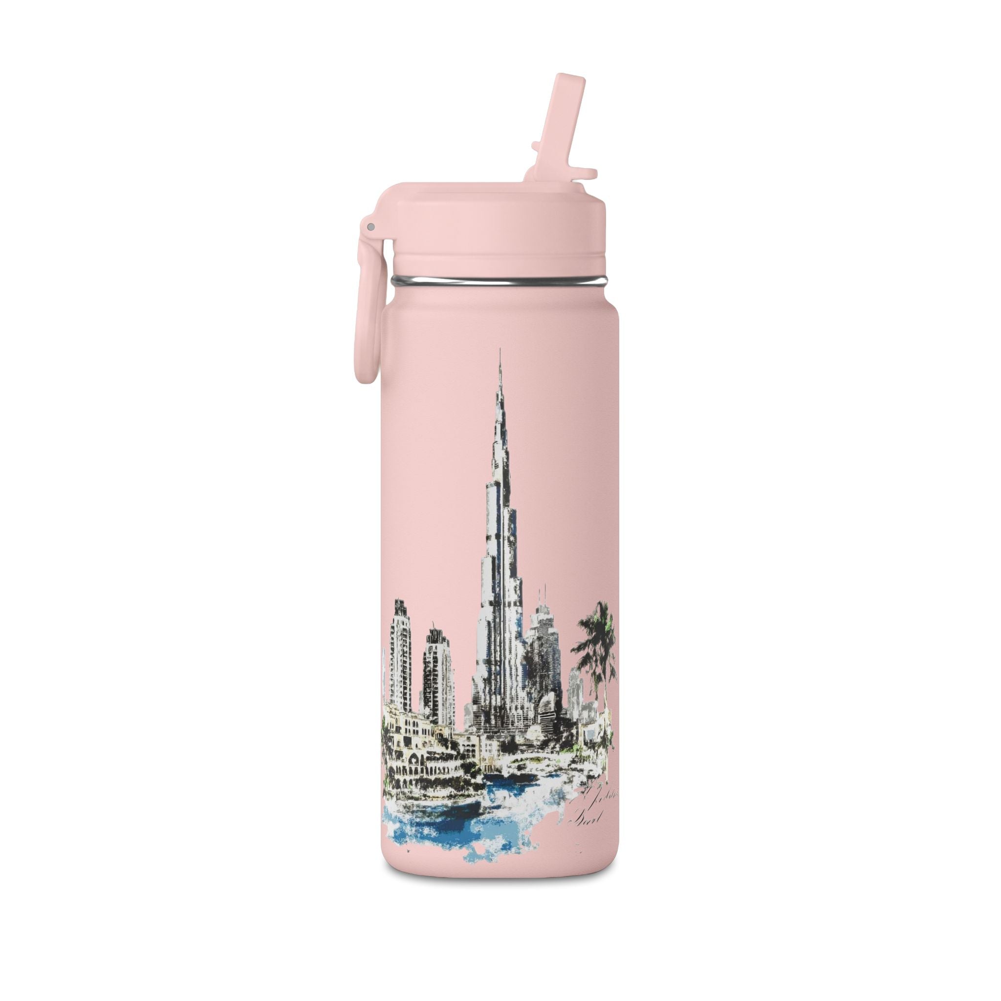 SAEVO Burj Khalifa Mini Water Bottle – 0.6L