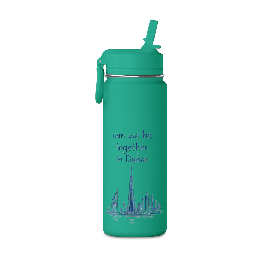SAEVO Dubai Together Mini Water Bottle – 0.6L