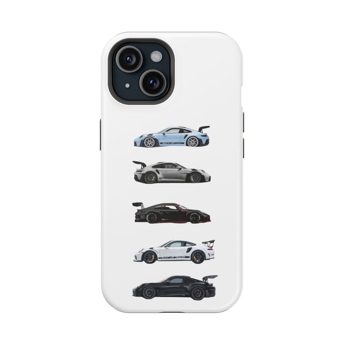 Porsche Dreams Impact-Resistant iPhone Case