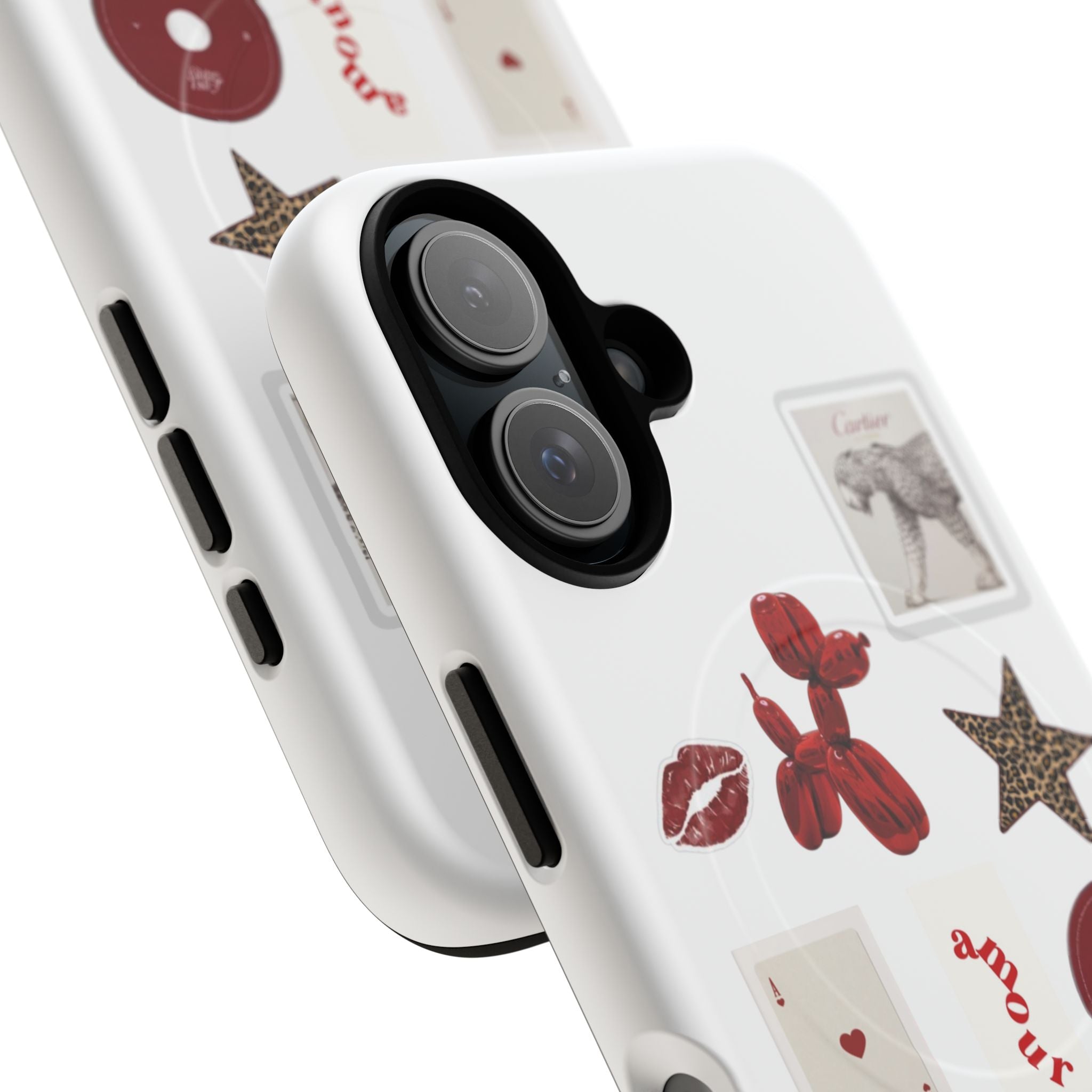 SAEVO Crimson Instinct Magnetic iPhone Case