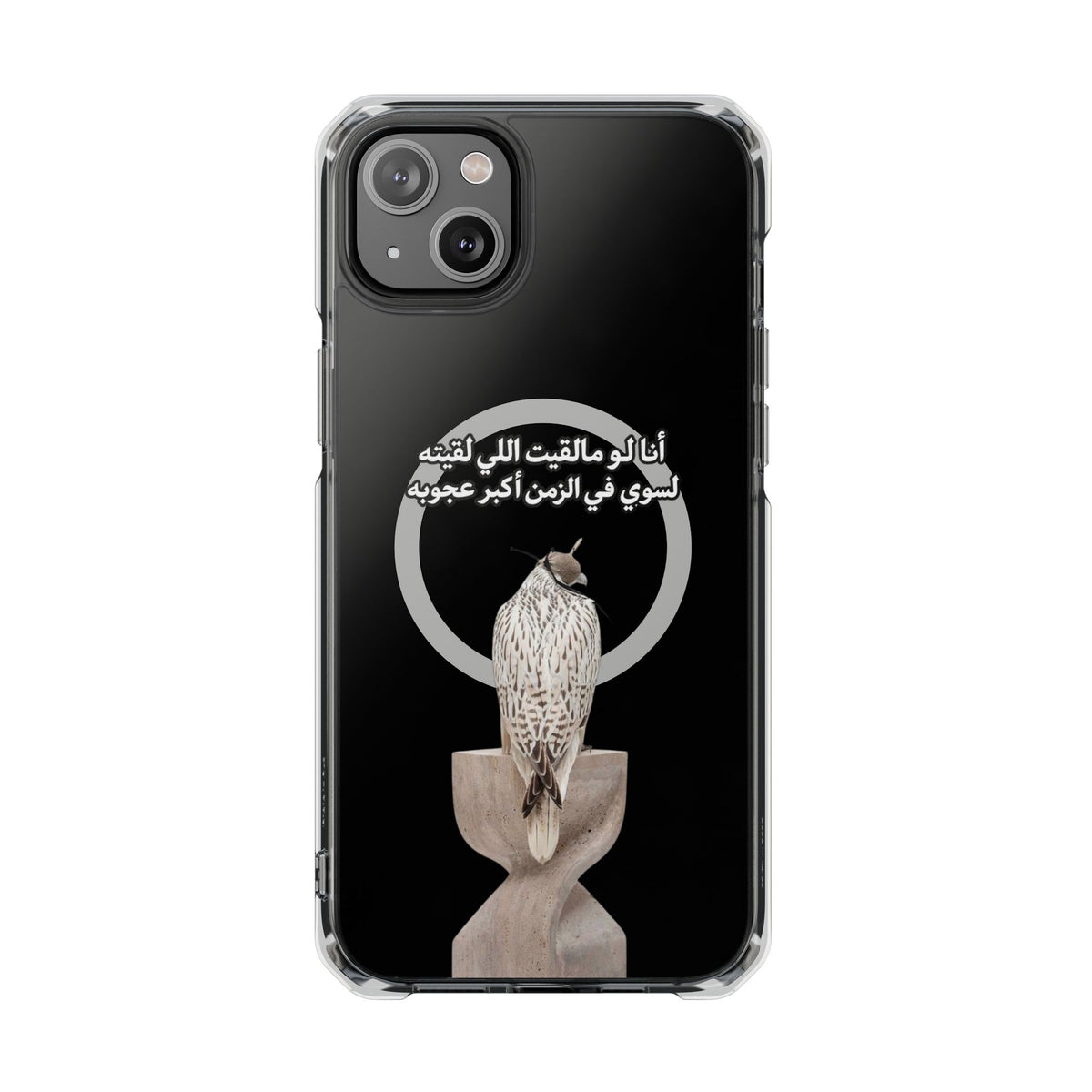 Ajouba Magnetic Clear iPhone Case