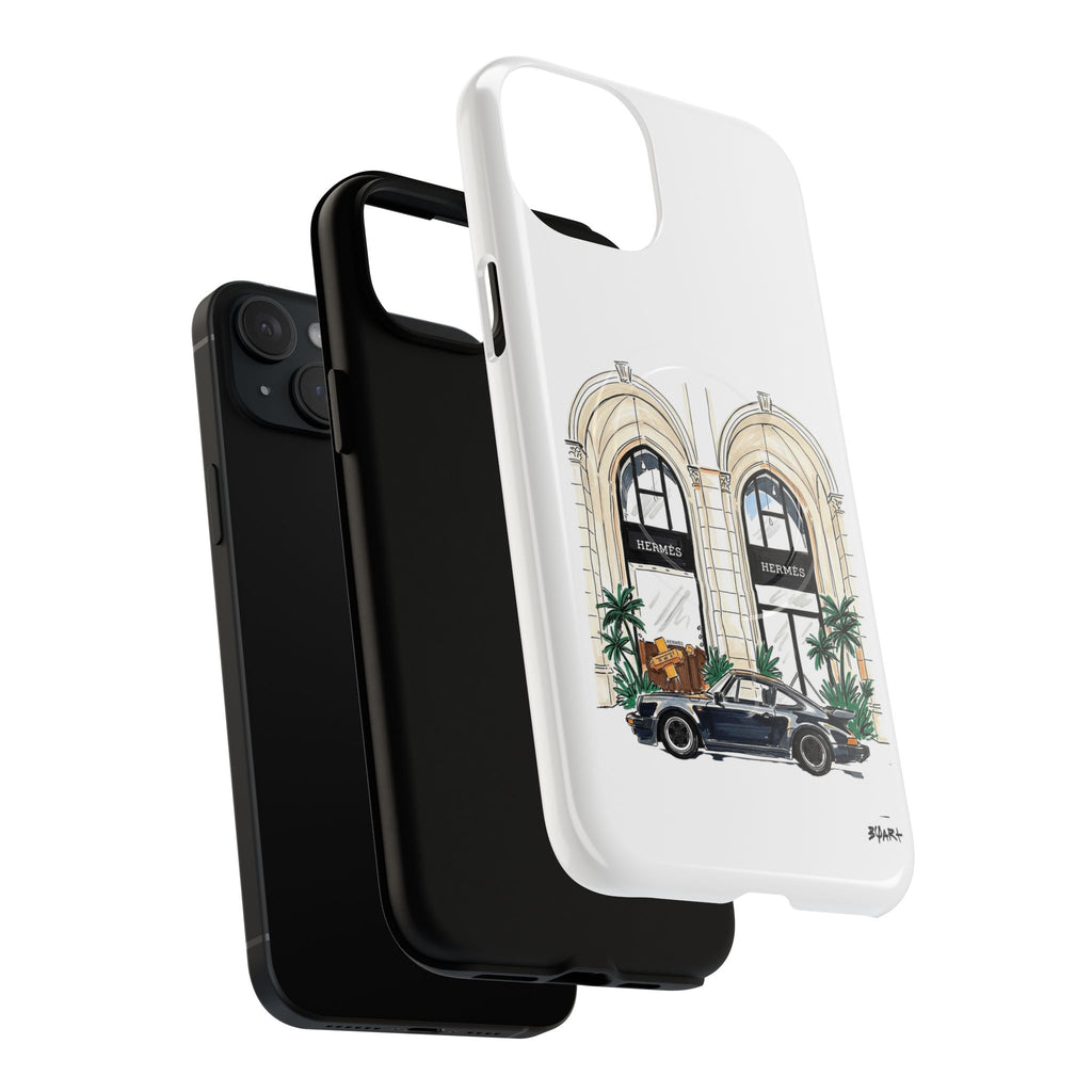 SAEVO Monaco Magnetic iPhone Case