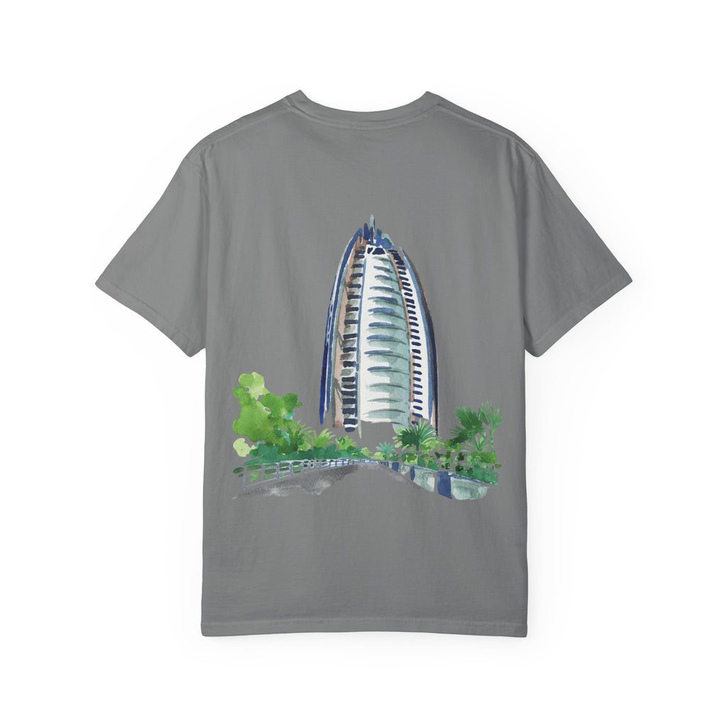 SAEVO Burj Al Arab Watercolor Top