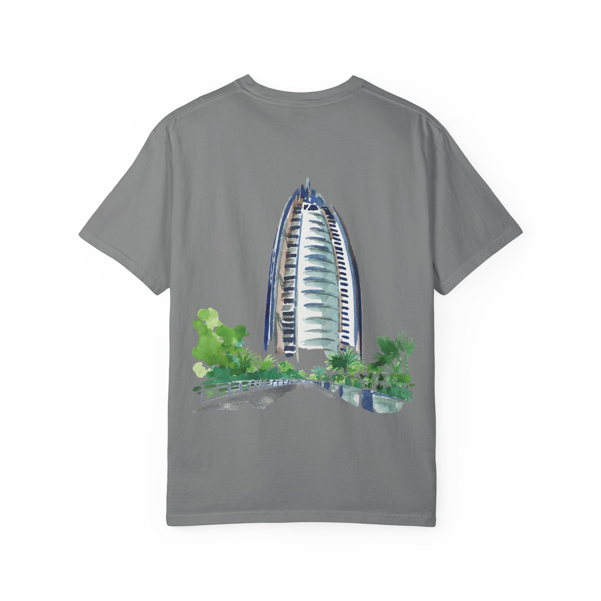 SAEVO Burj Al Arab Watercolor Top