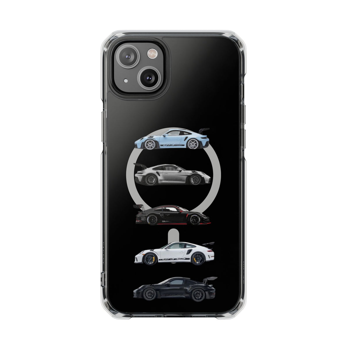 Porsche Dreams Magnetic Clear Case