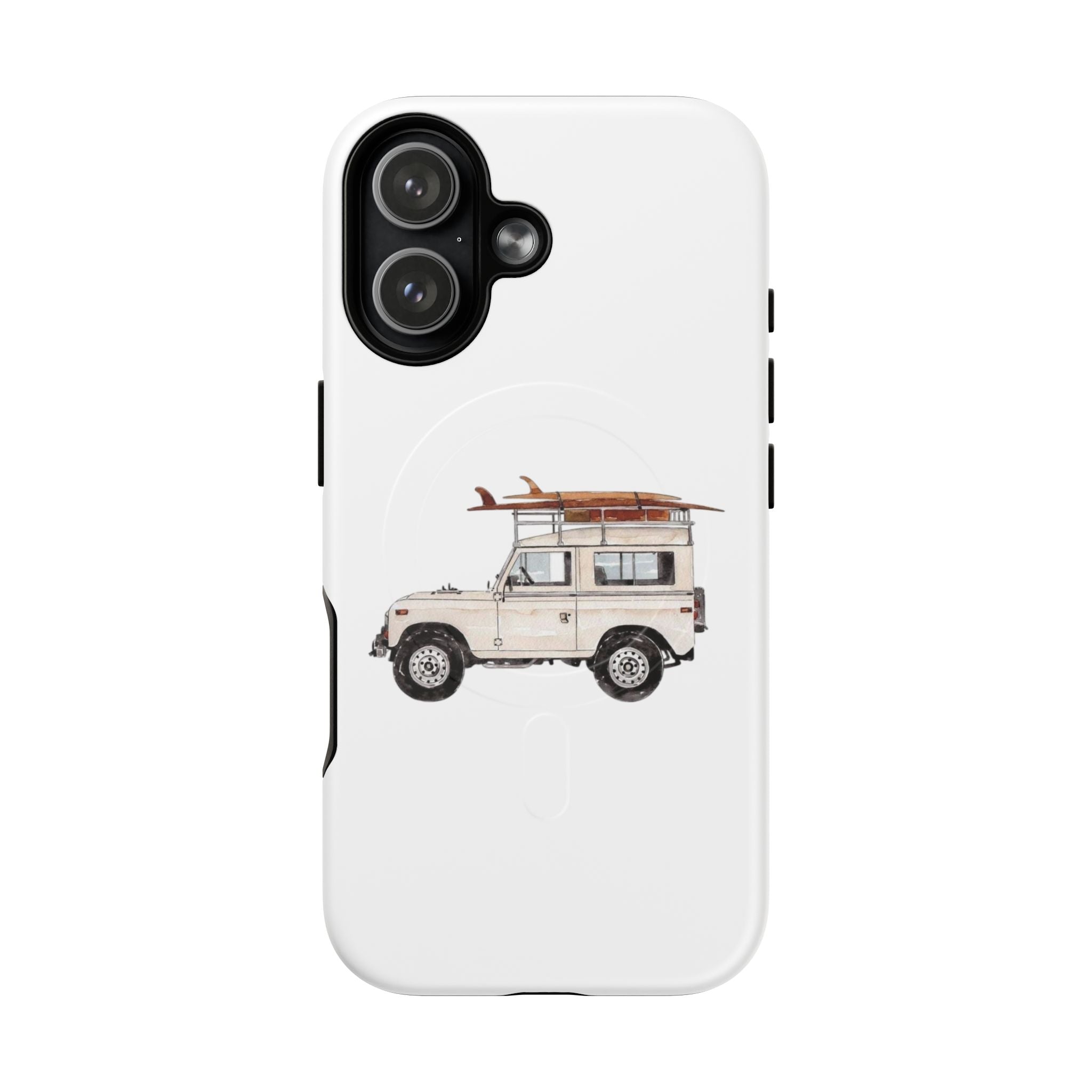 SAEVO Adventure Magnetic iPhone Case