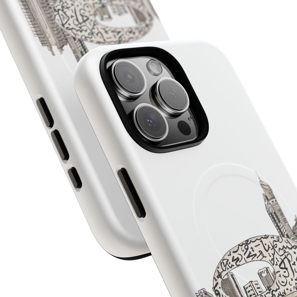 SAEVO Museum of the Future Magnetic iPhone Case