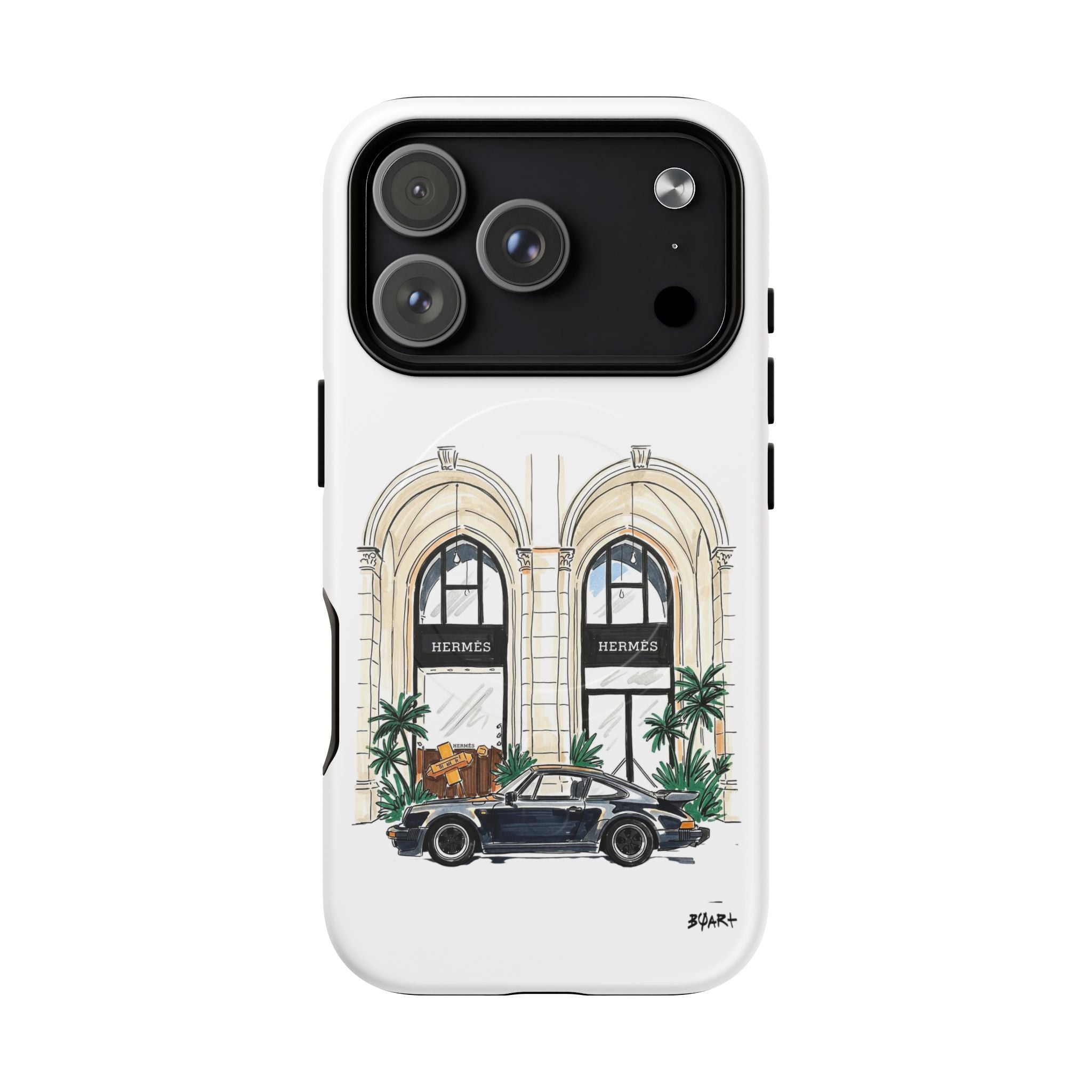 SAEVO Monaco Magnetic iPhone Case