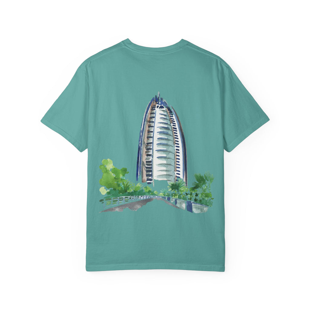 SAEVO Burj Al Arab Watercolor Top