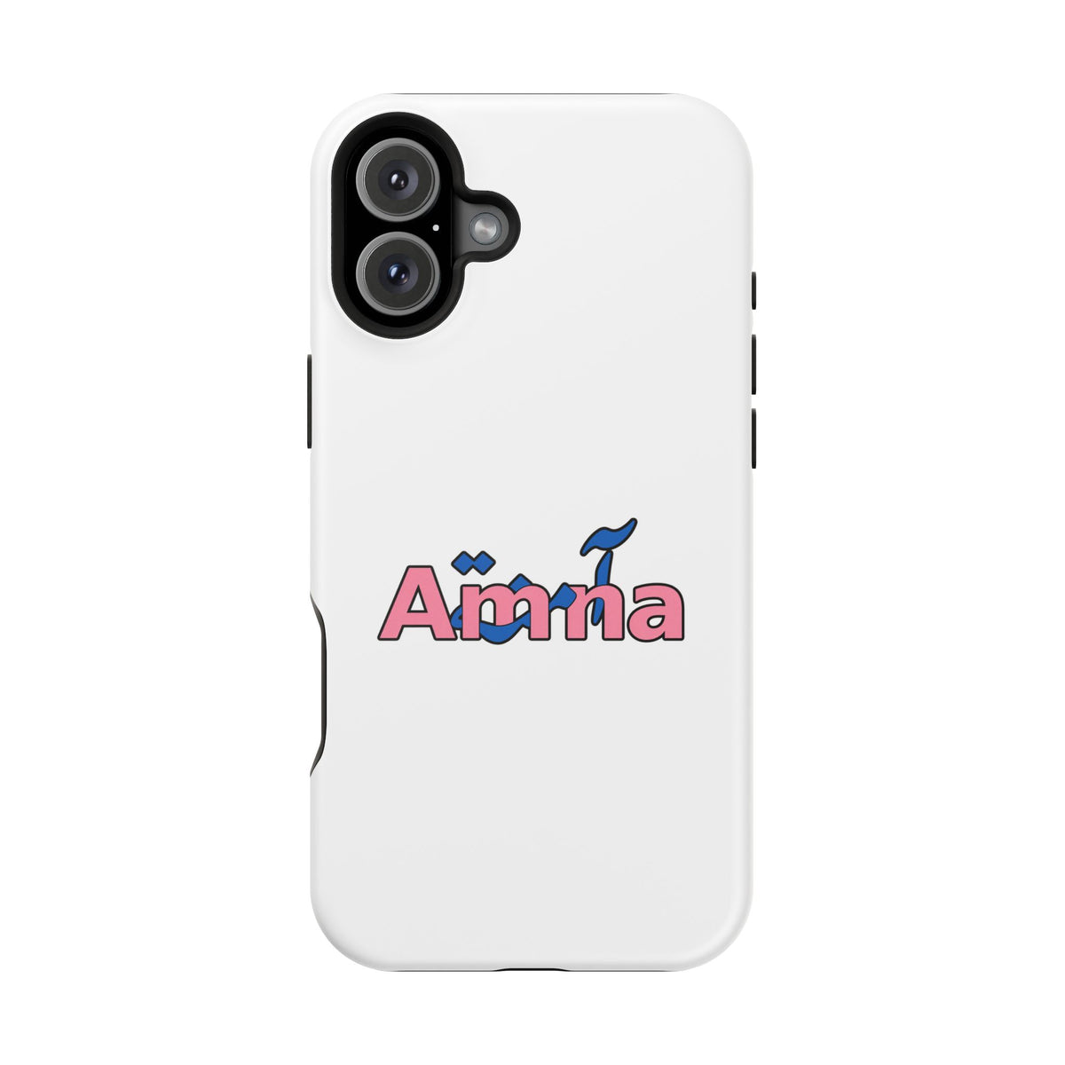 Amna Magnetic Impact-Resistant iPhone Case