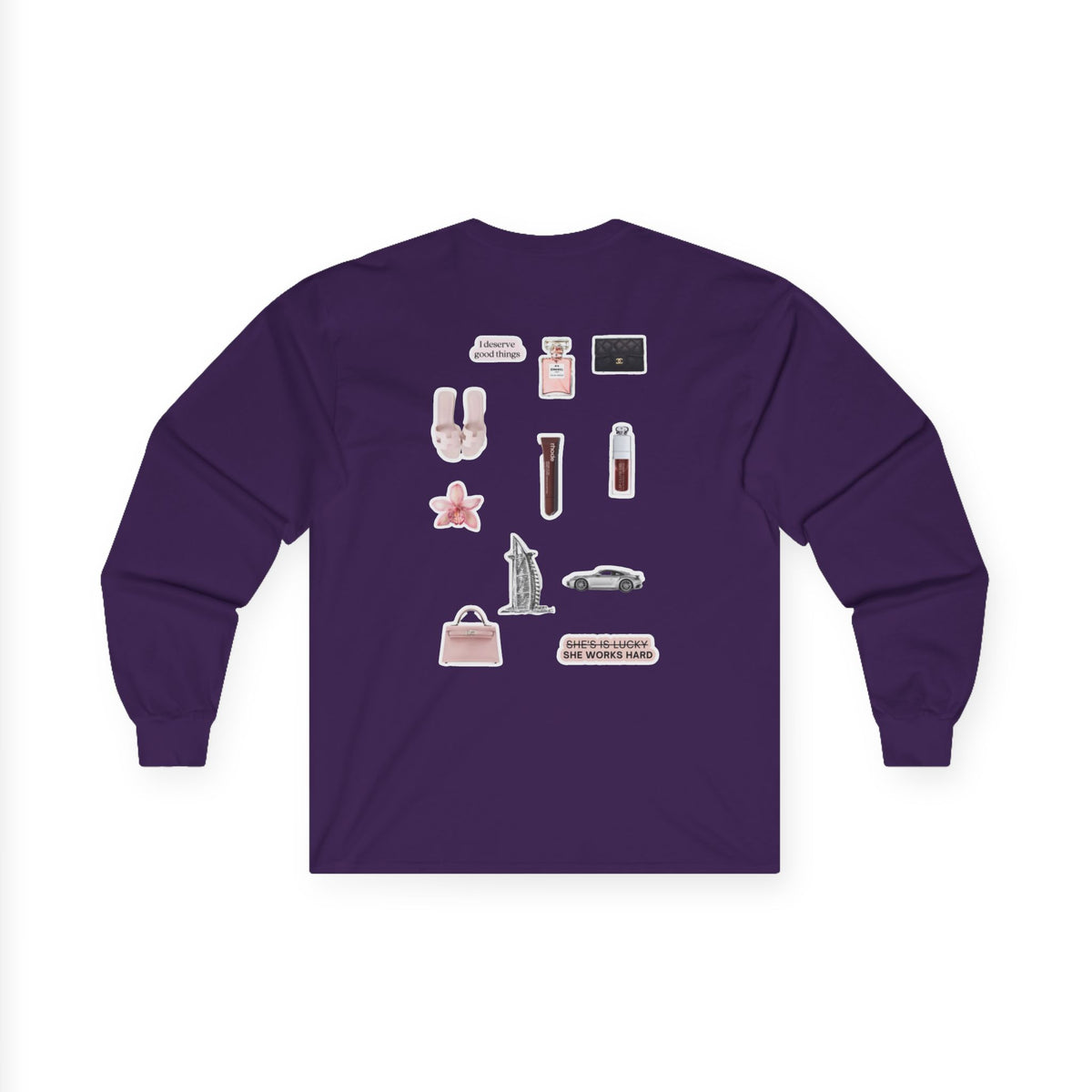 Work Girl Crewneck