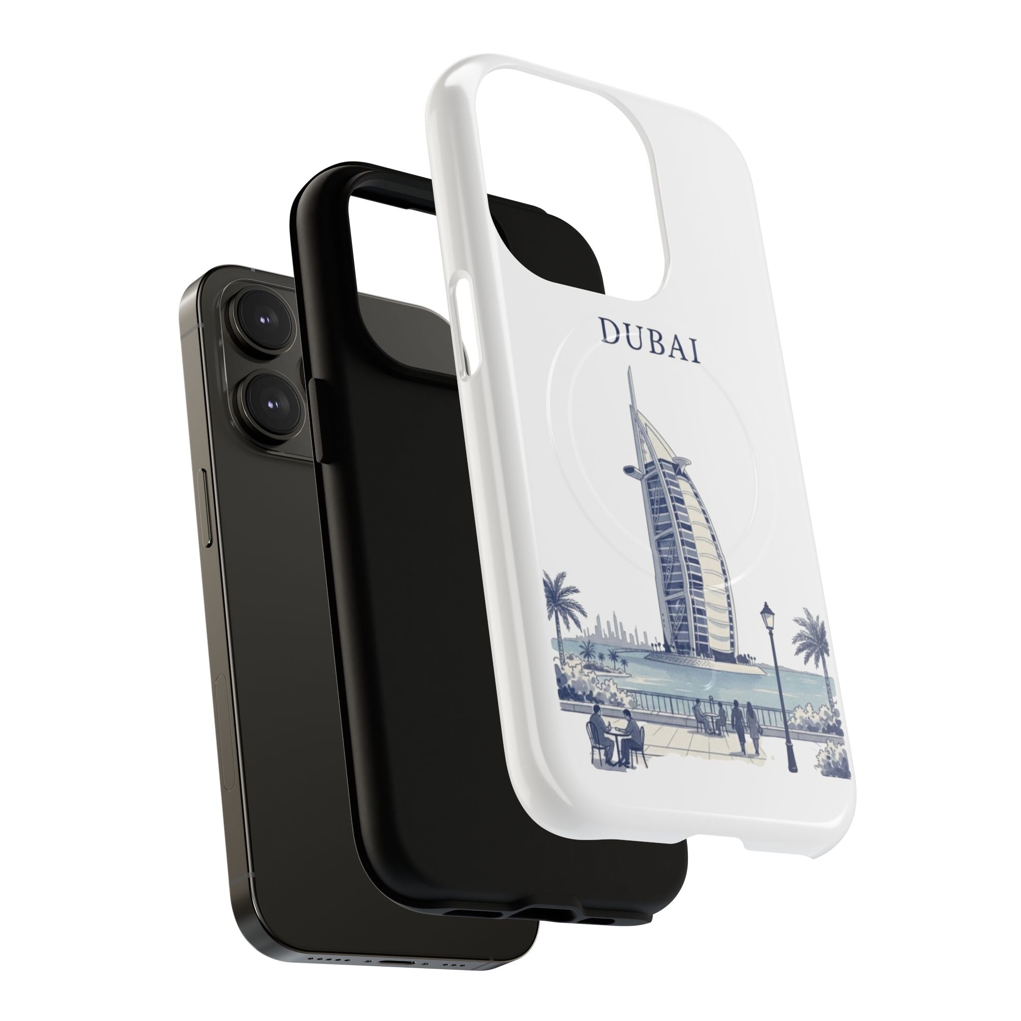 SAEVO Burj Al Arab Magnetic iPhone Case