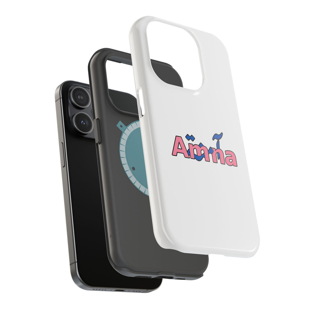 Amna Magnetic Impact-Resistant iPhone Case