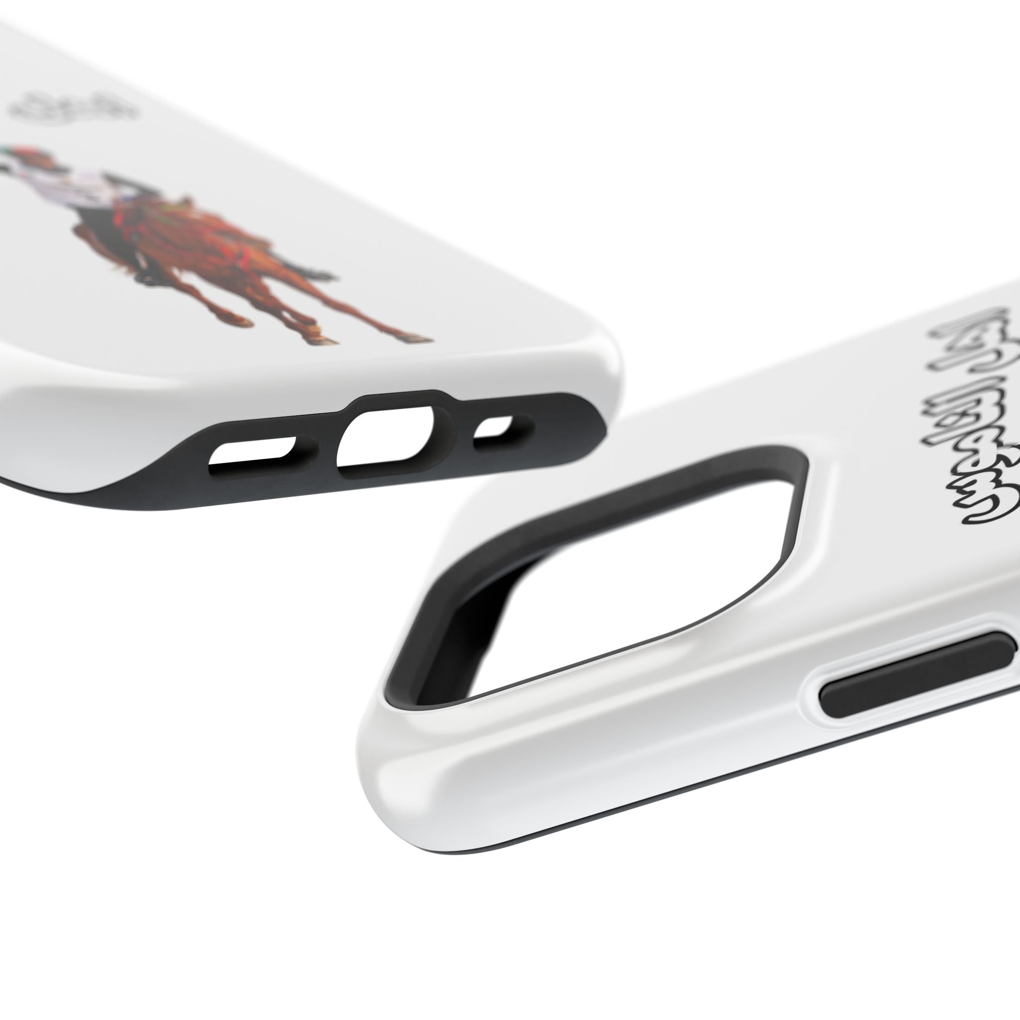 Ahl Al Namoos Impact-Resistant iPhone Case